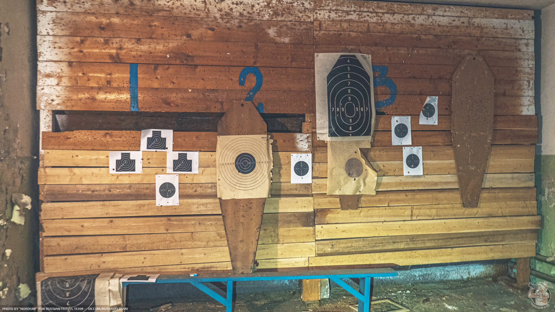 Shooting gallery in the bunker. I looked into a dual-use bomb shelter under the ruins of a Soviet factory - My, Abandoned, the USSR, Bomb shelter, Longpost