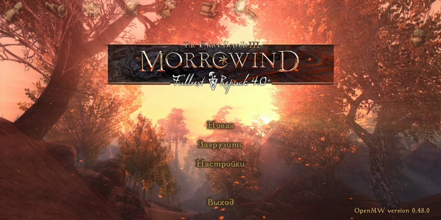 Project M[FR] 4.0.90 Lite on Android, or how to play on the smartphone Morrowind in Russian from the team FullRest - My, The Elder Scrolls III: Morrowind, Android Games, The elder scrolls, RPG, Openmw, Video, Longpost