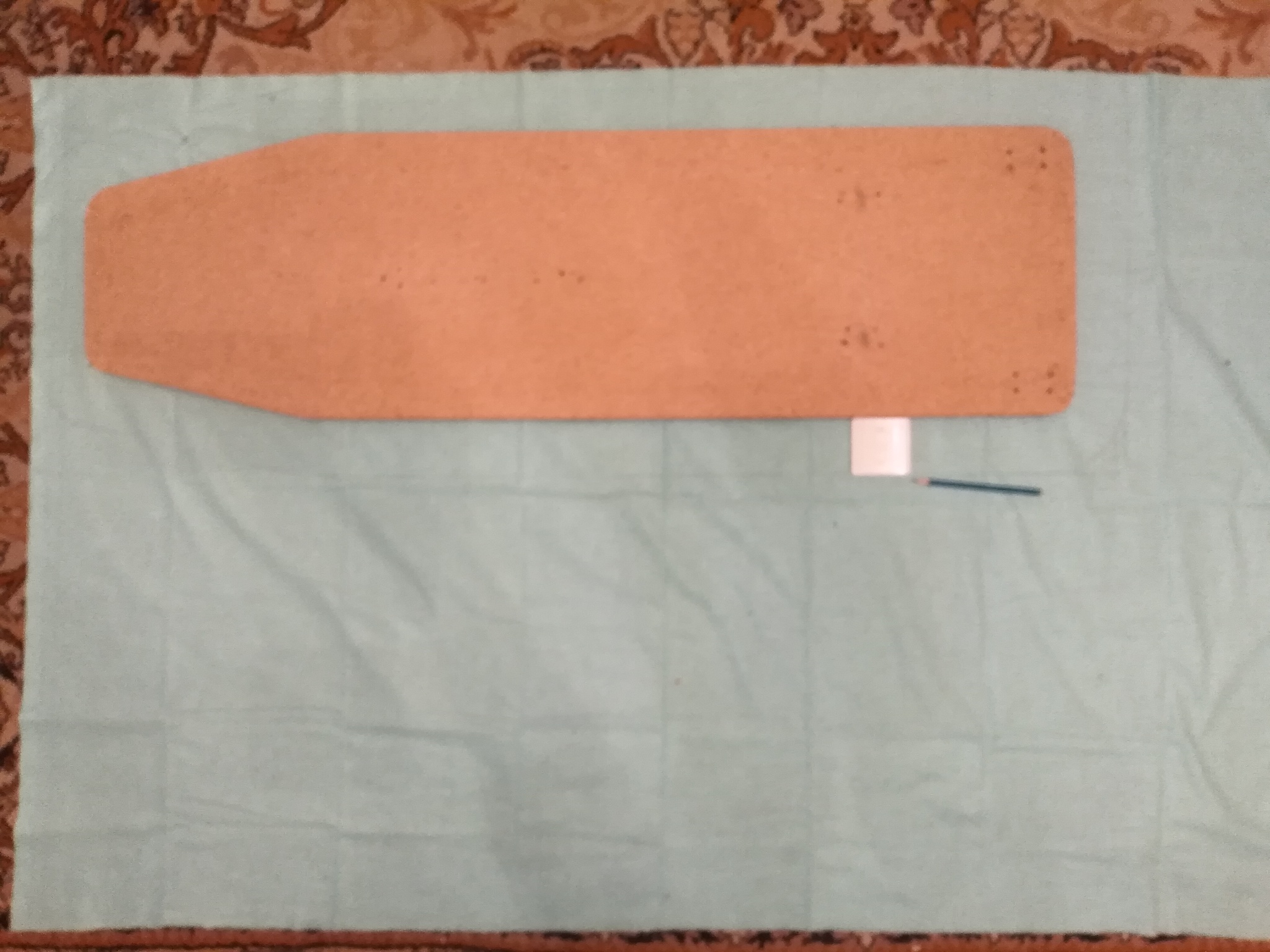 Restoration of the ironing board - My, With your own hands, Longpost, Restoration, Needlework with process