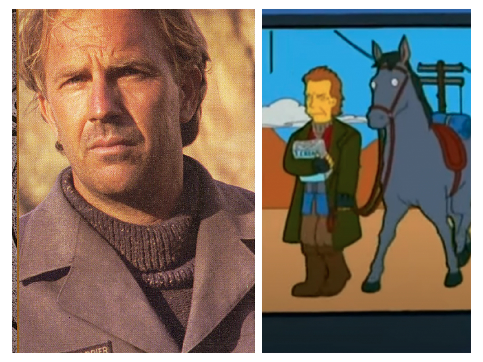 January 18, 1955 - Kevin Costner's Birthday - The Simpsons, The calendar, Birthday, Actors and actresses, Movies, Kevin Costner