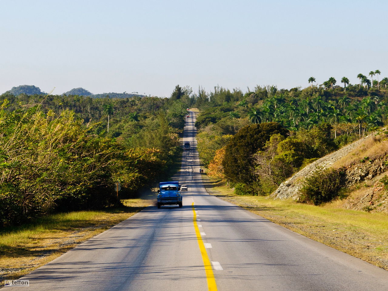 Фото с дороги Кубы
