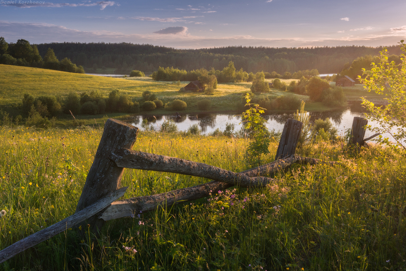 Kenozero - The photo, Russia, Nature, Village, Longpost