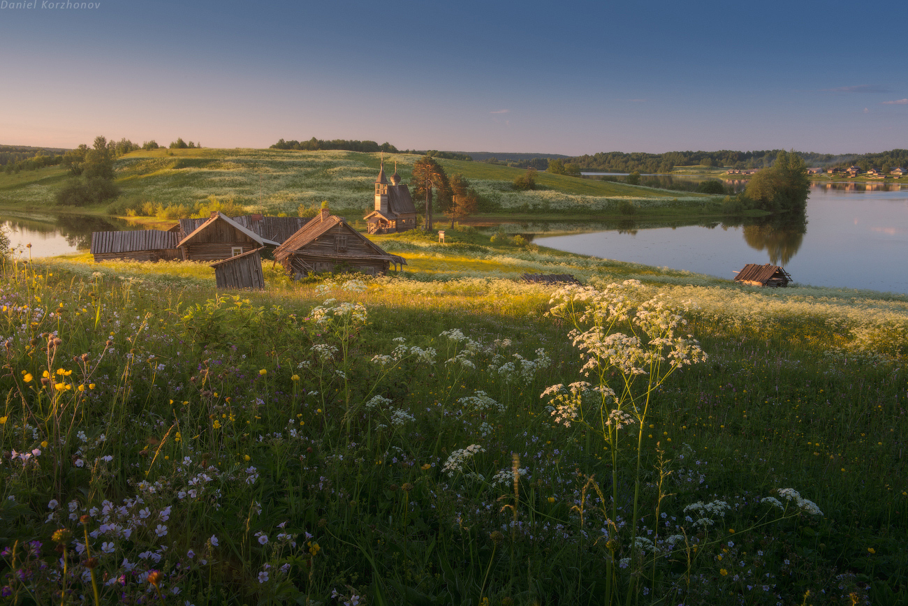 Kenozero - The photo, Russia, Nature, Village, Longpost