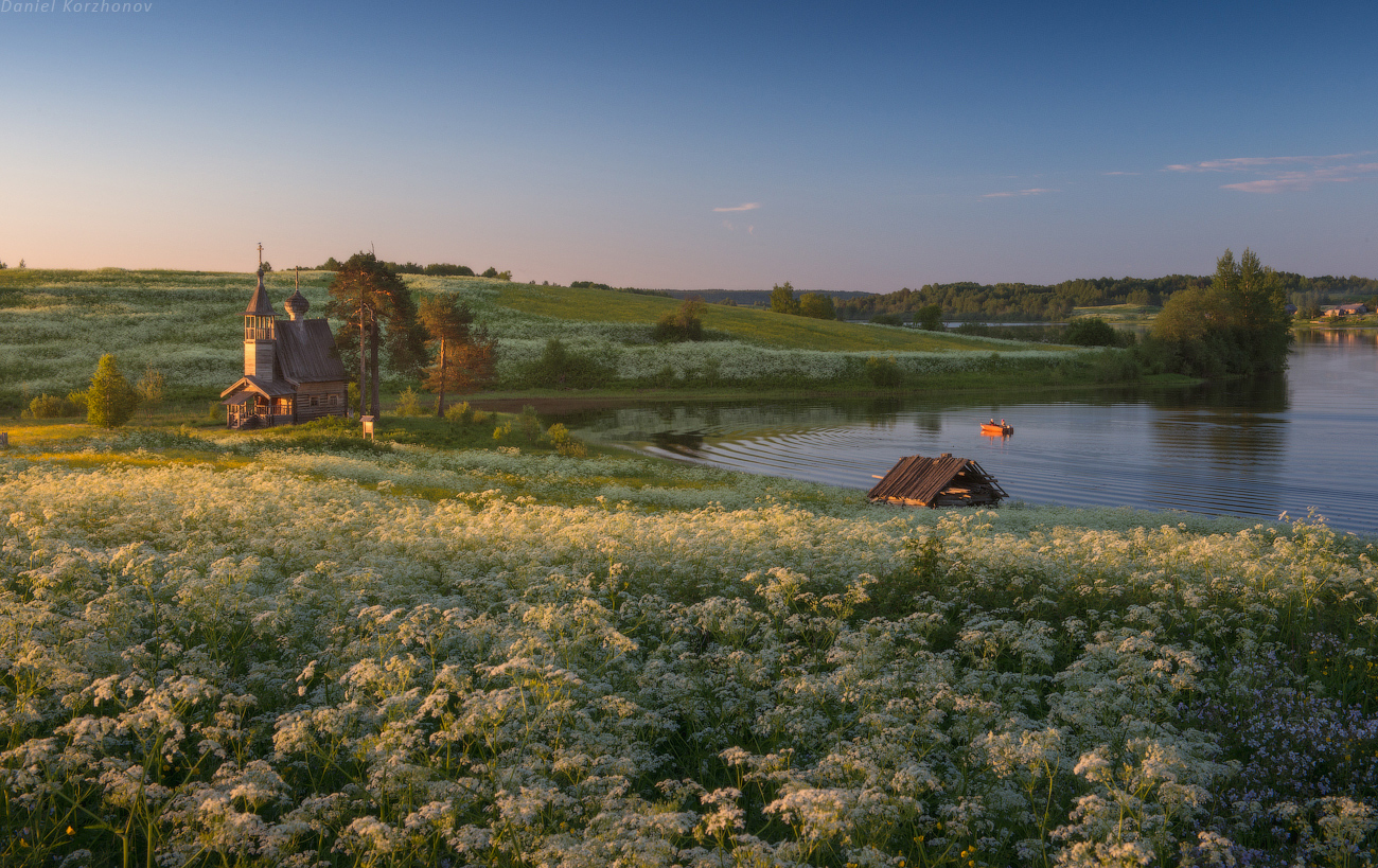 Kenozero - The photo, Russia, Nature, Village, Longpost