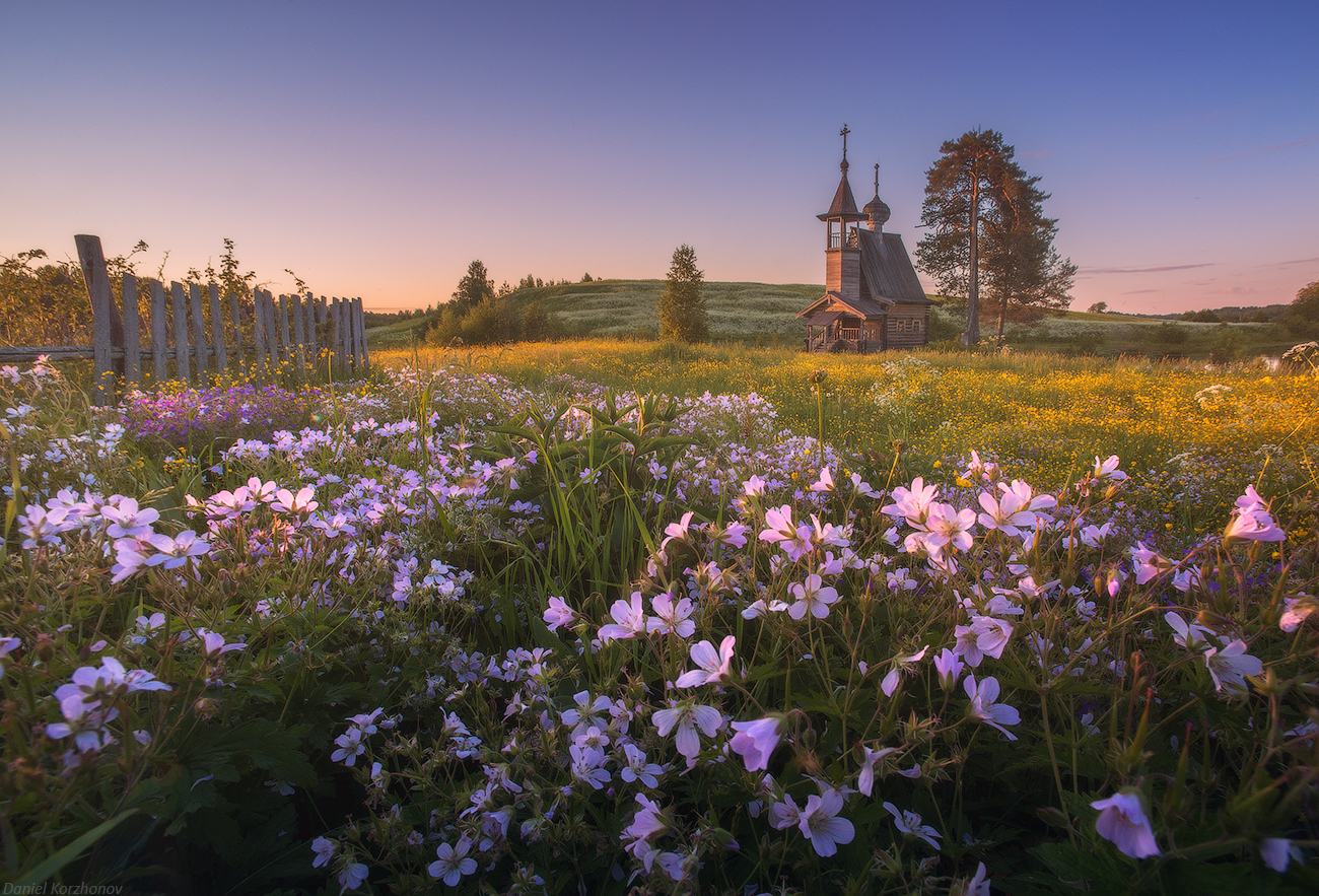 Kenozero - The photo, Russia, Nature, Village, Longpost