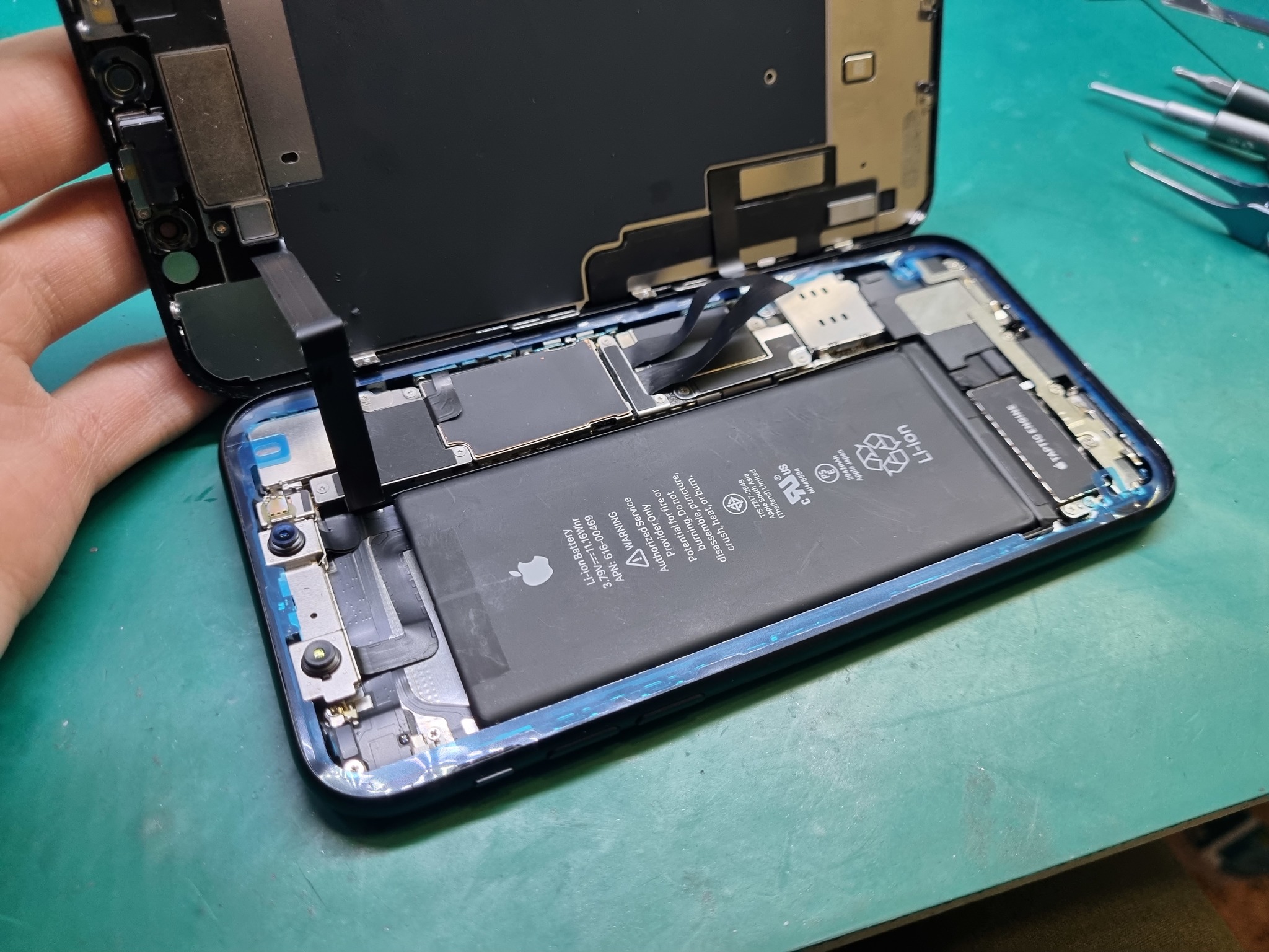 How does a phone die? Suddenly) - My, Moscow, Tambov, Repair of equipment, Ремонт телефона, Rebolling, Diagnostics, Recovery, Service center, Soldering, Longpost