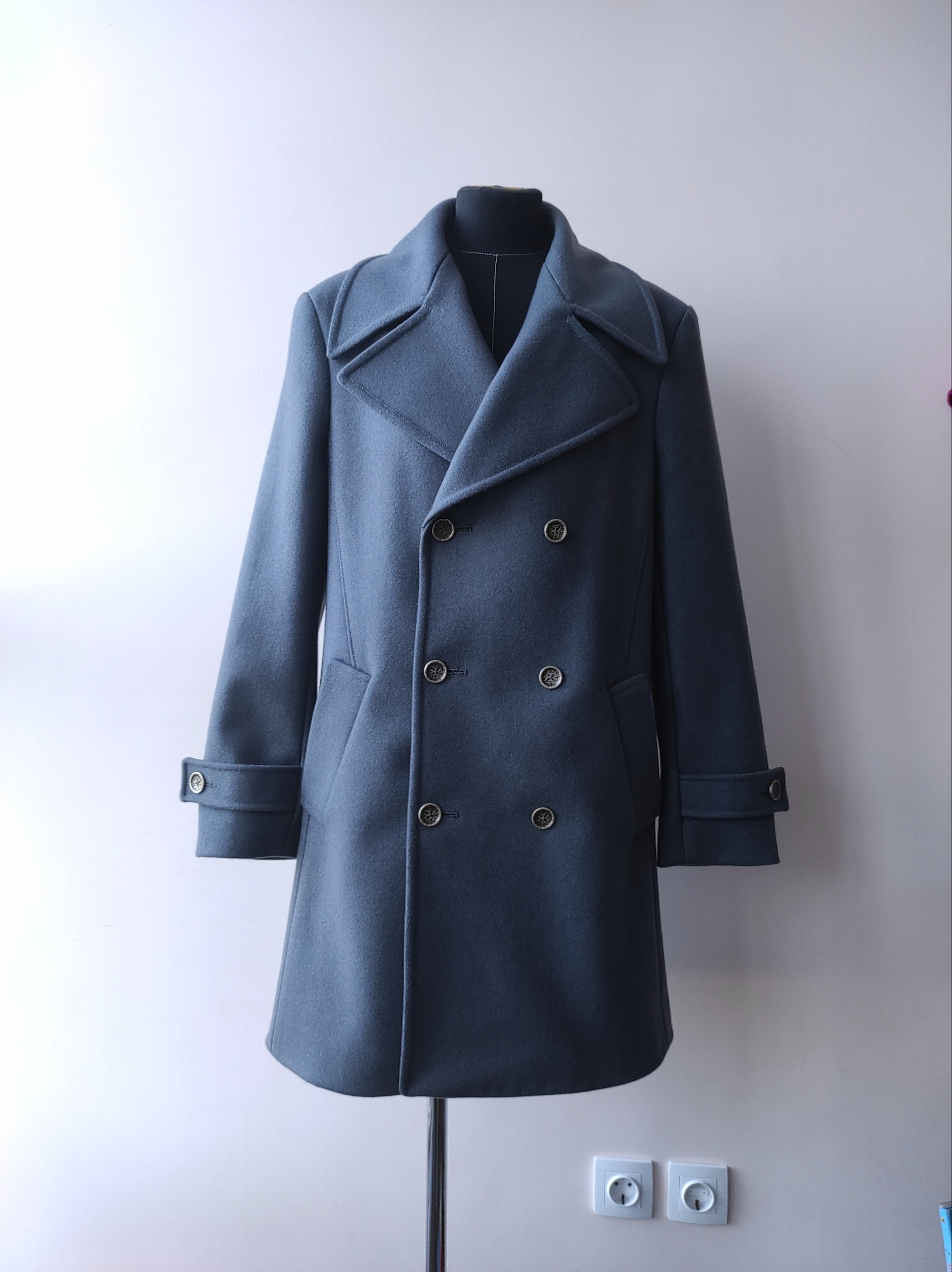 Зимнее пальто своими руками: рекомендации к пошиву