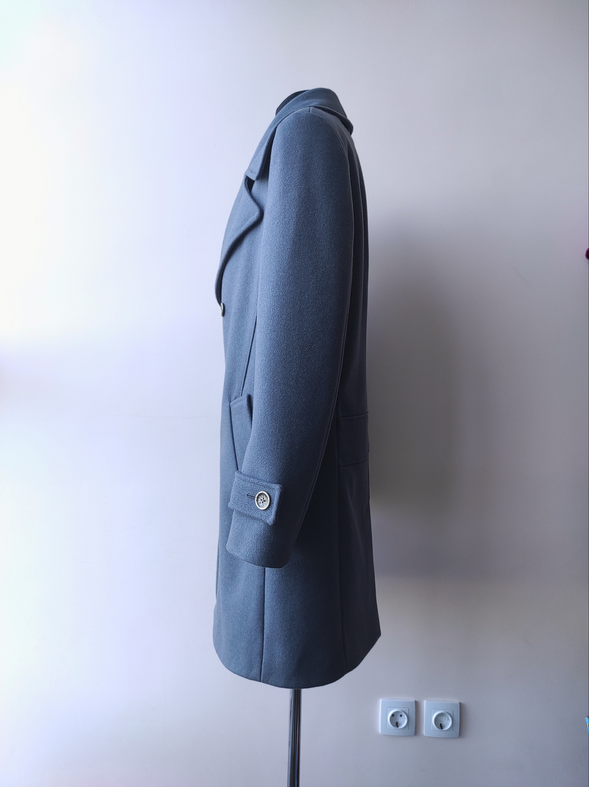 Coat with character - My, Mens clothing, Coat, Handmade, Sewing, Longpost, Needlework without process