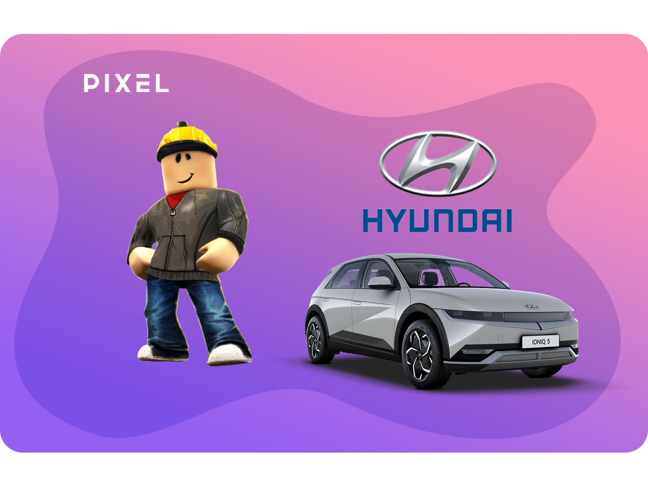 Виртуальный опыт вождения в Roblox: тестируем в игре автомобили от Hyundai  | Пикабу