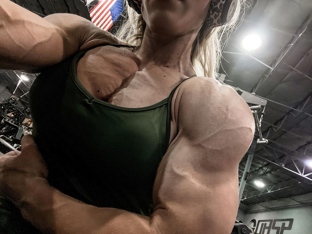 Samantha Jerring (@samanthajerring) - NSFW, Samantha Jerring, Strong girl, Sleep-Sleep, The photo, Girls, Sports girls, Body-building, Bodybuilders, Video, Longpost