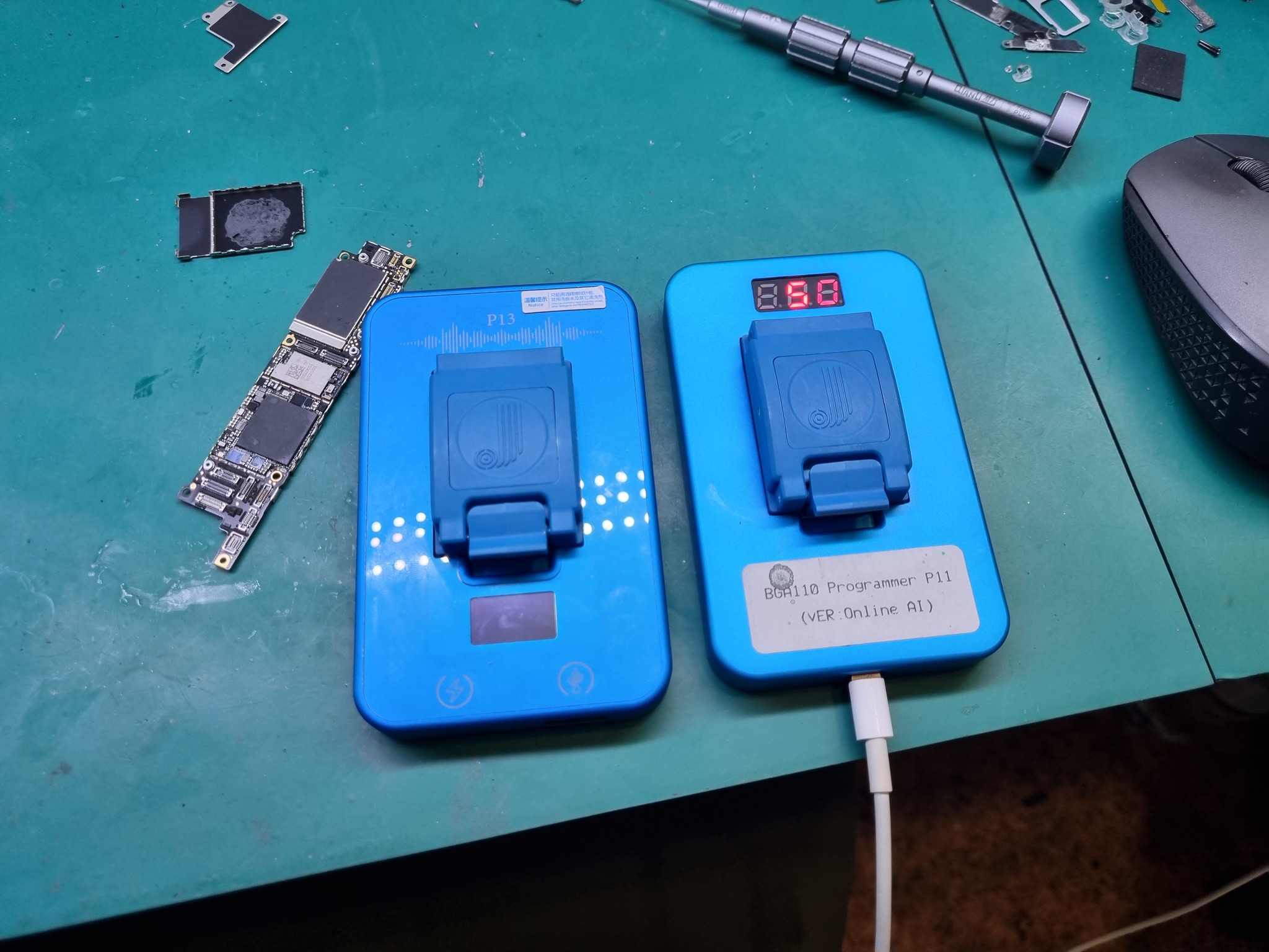 How does a phone die? Suddenly) - My, Moscow, Tambov, Repair of equipment, Ремонт телефона, Rebolling, Diagnostics, Recovery, Service center, Soldering, Longpost