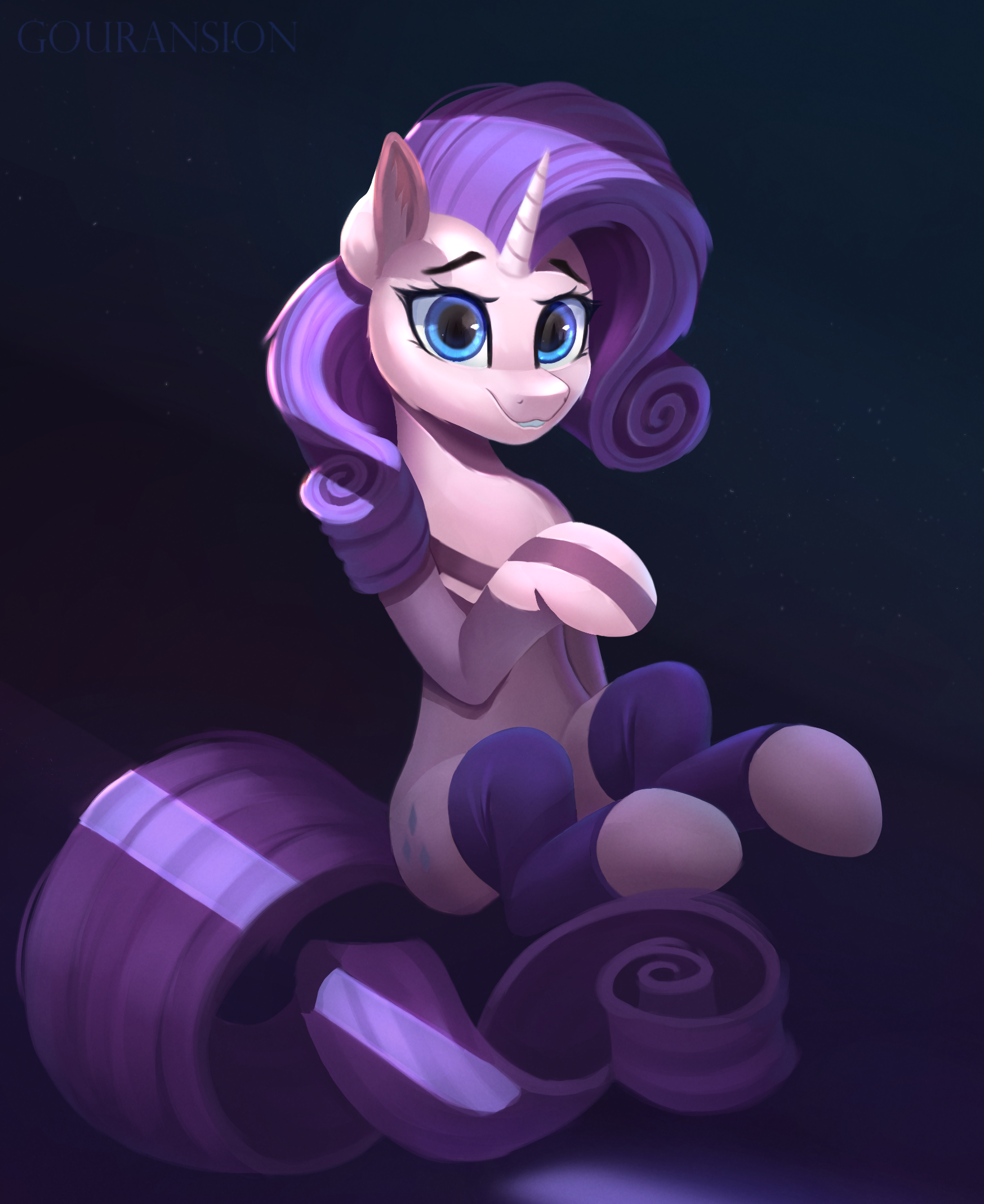 Rarka - My little pony, PonyArt, Gouransion, Rarity