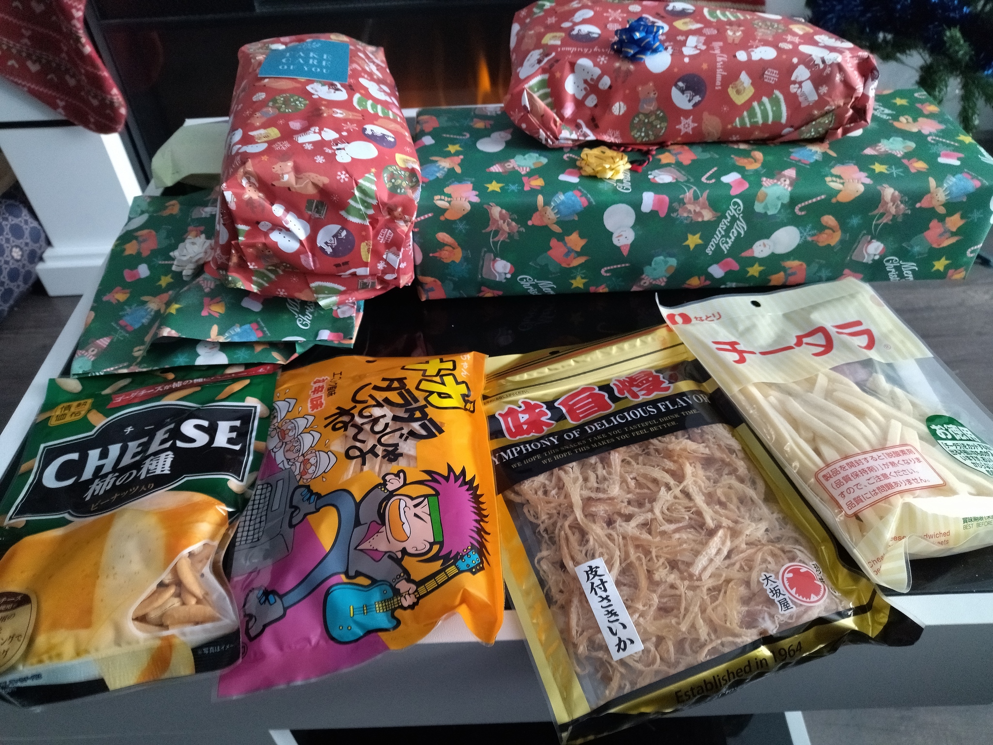 New Year's exchange from Mirochka Osaka-Khabarovsk - My, Gift exchange, Secret Santa, Presents, New Year's exchange from Mirrochka, Longpost