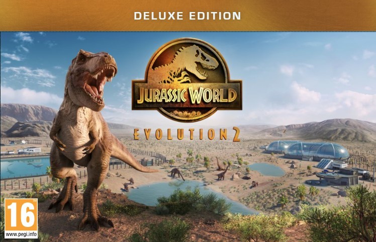 Розыгрыш Jurassic World Evolution 2 - Deluxe Edition - Steamgifts, Розыгрыш, Steam