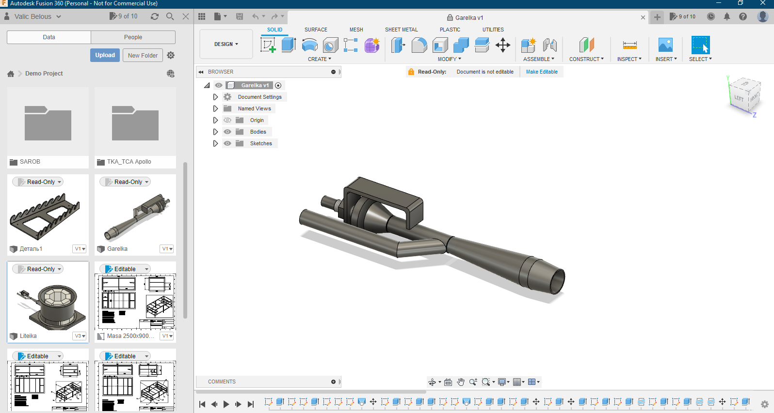 Autocad Fusion 360 Freebie over? - My, Fusion 360, Autocad, Drawing, Help