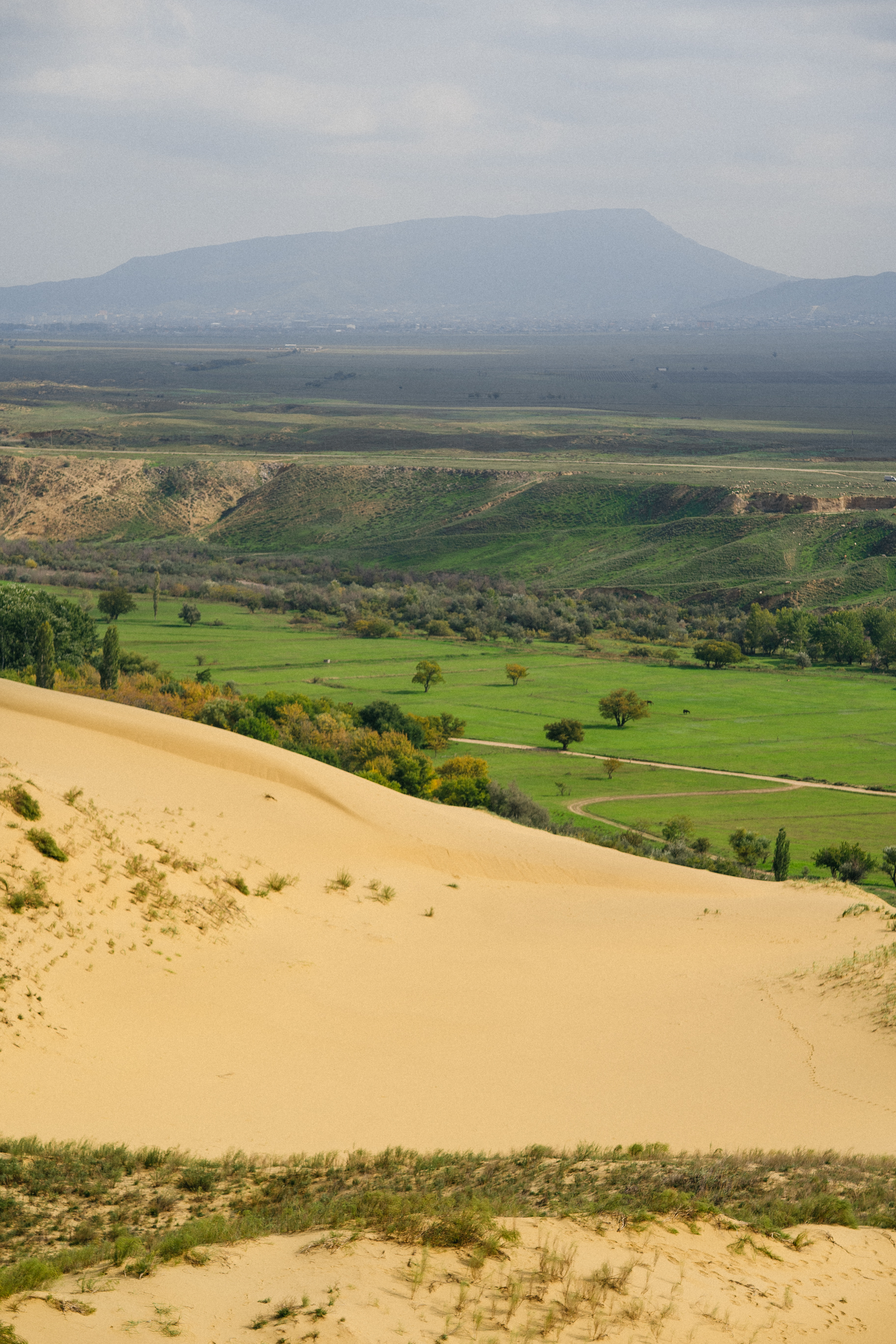 Barkhan Sary-Kum. Is it safe in Dagestan - My, Travel across Russia, Dagestan, Sand dune, Туристы, Travels, Longpost