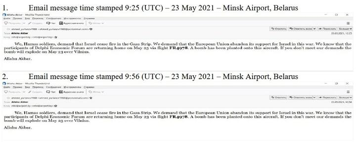 A lot of questions to Belarus. Zerkalo.io received the ICAO report on the landing of the Ryanair flight in Minsk - here is its detailed analysis - Republic of Belarus, Icao, Airplane, Ryanair, Longpost