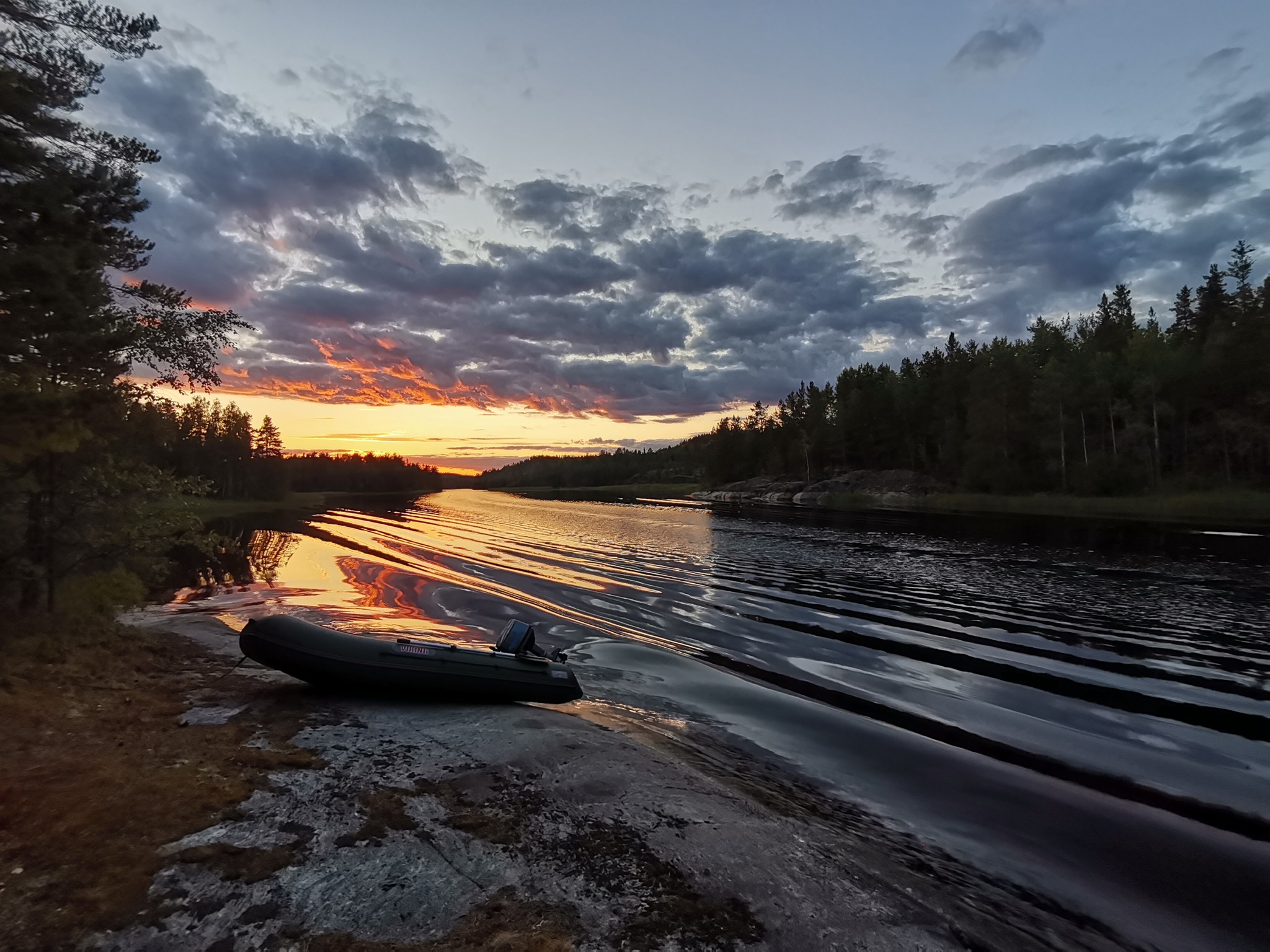 Karelian sketches - My, Ladoga, Skerries, Карелия, The photo, beauty of nature