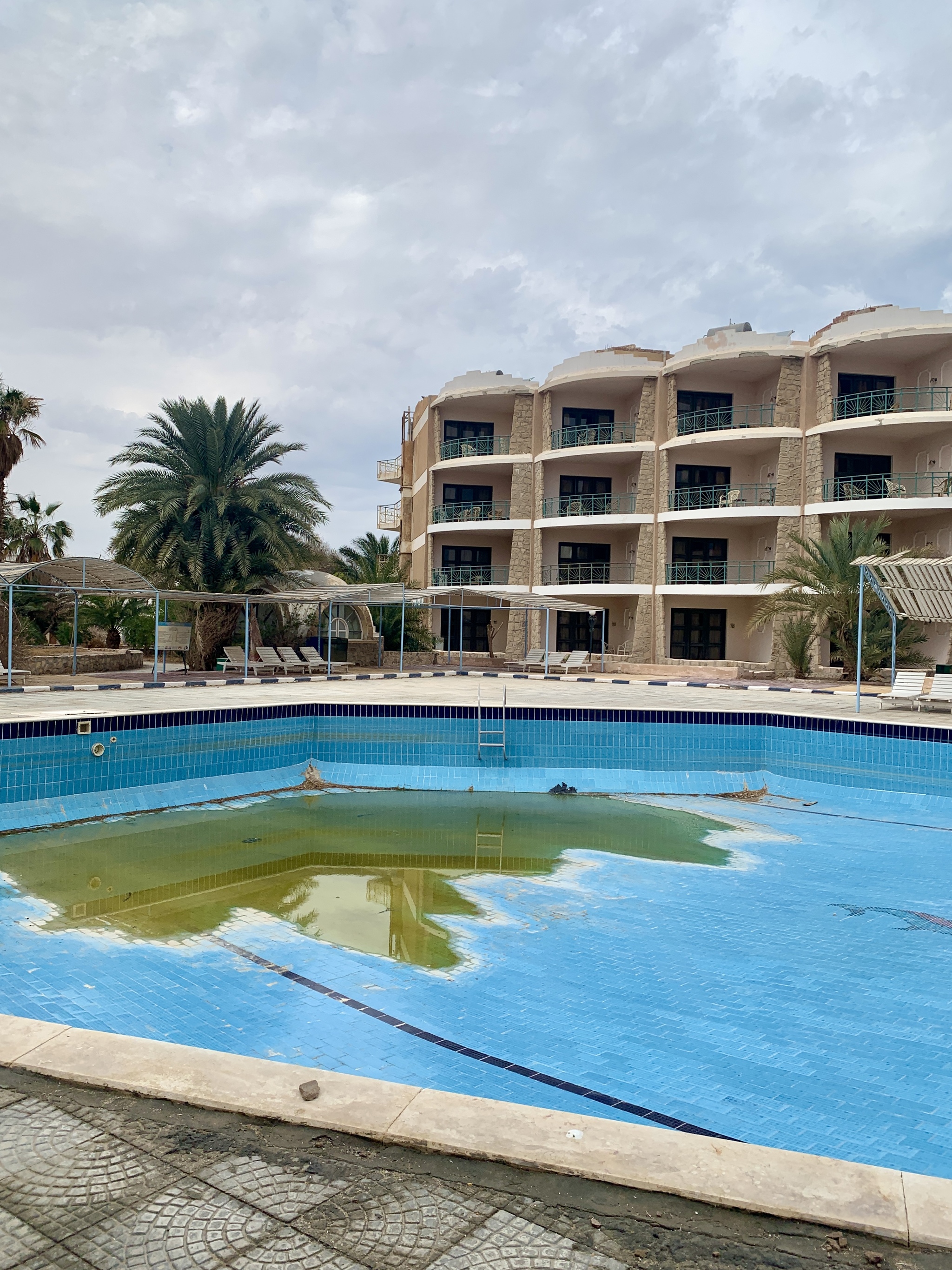 The abandoned El Samaka Beach Hotel. Egypt, Hurghada - My, Abandoned, Hotel, All ashes, The Abandoned World, Video, Longpost