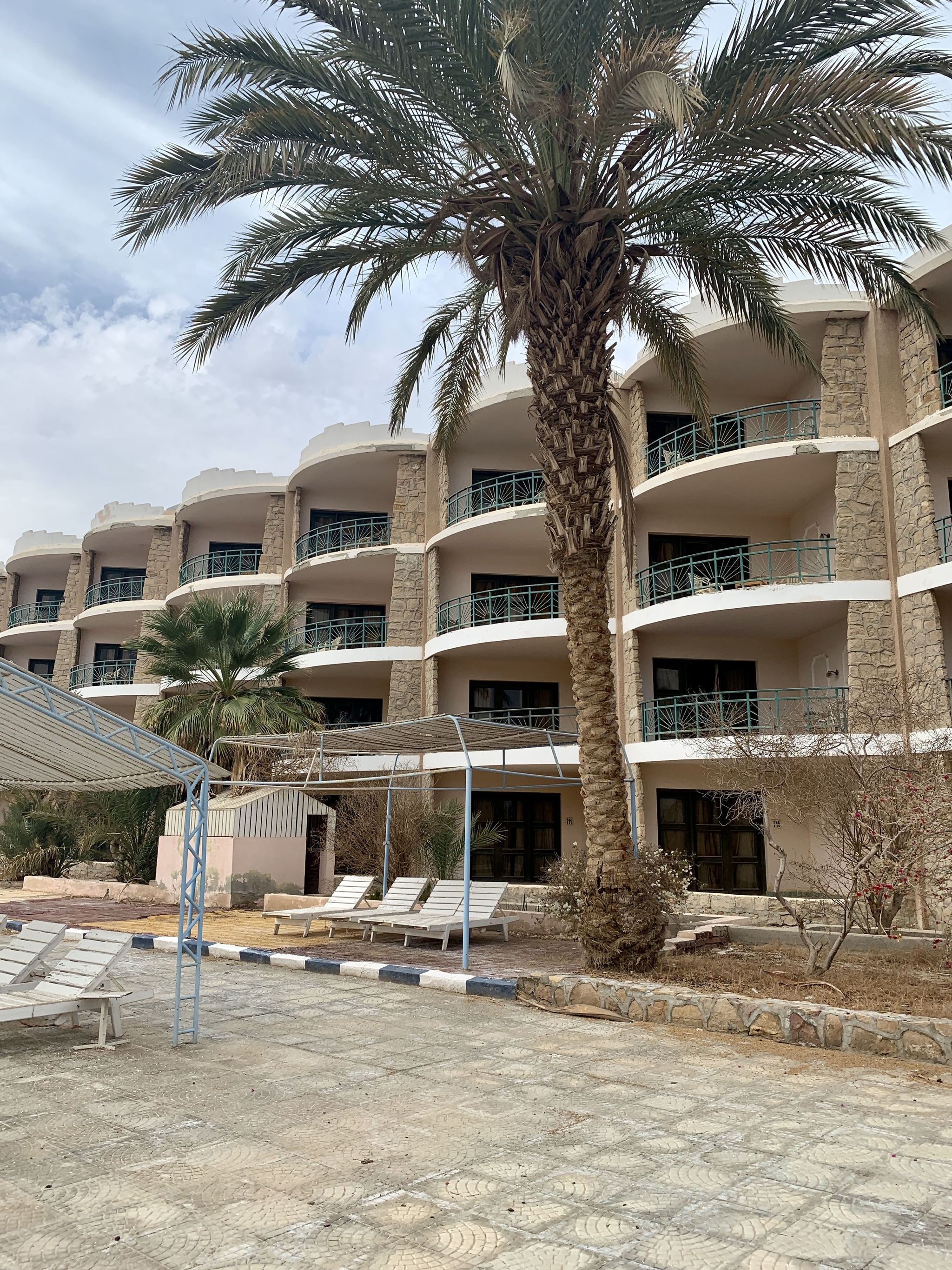 The abandoned El Samaka Beach Hotel. Egypt, Hurghada - My, Abandoned, Hotel, All ashes, The Abandoned World, Video, Longpost