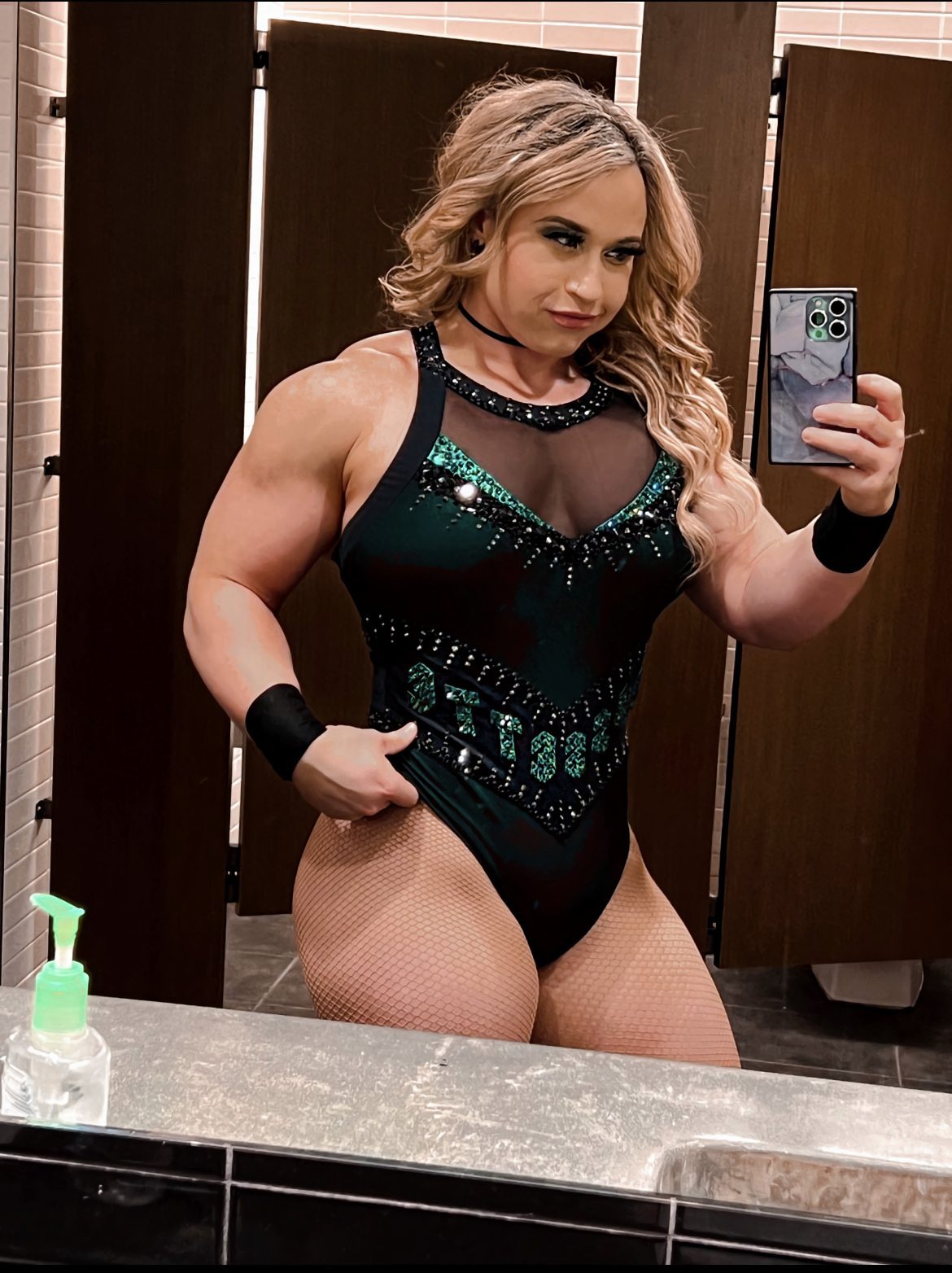 Jordynne Grace (@jordynnegrace) - NSFW, Jordynne Grace, Strong girl, Sleep-Sleep, Girls, The photo, Sports girls, Longpost