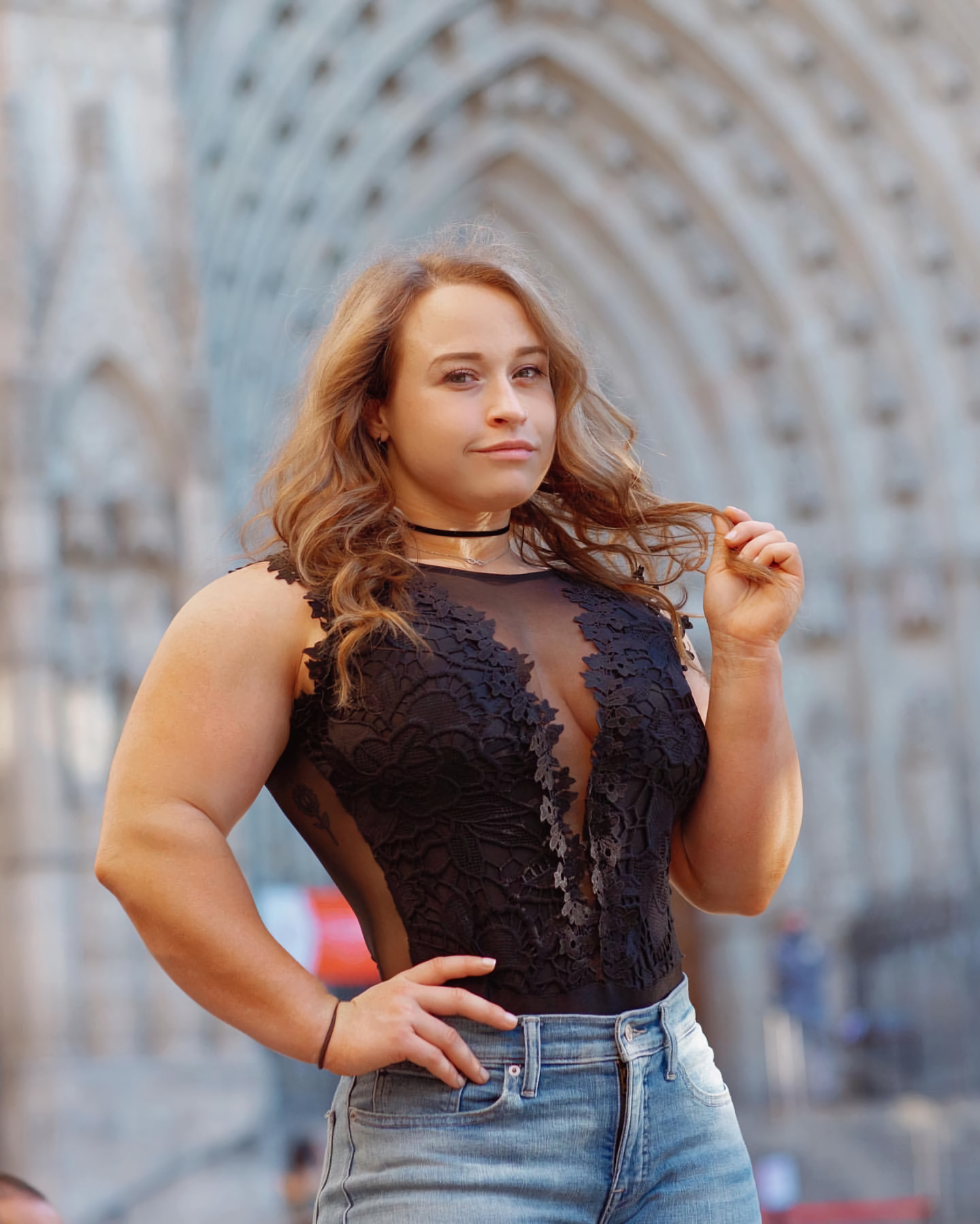 Jordynne Grace (@jordynnegrace) - NSFW, Jordynne Grace, Strong girl, Sleep-Sleep, Girls, The photo, Sports girls, Longpost