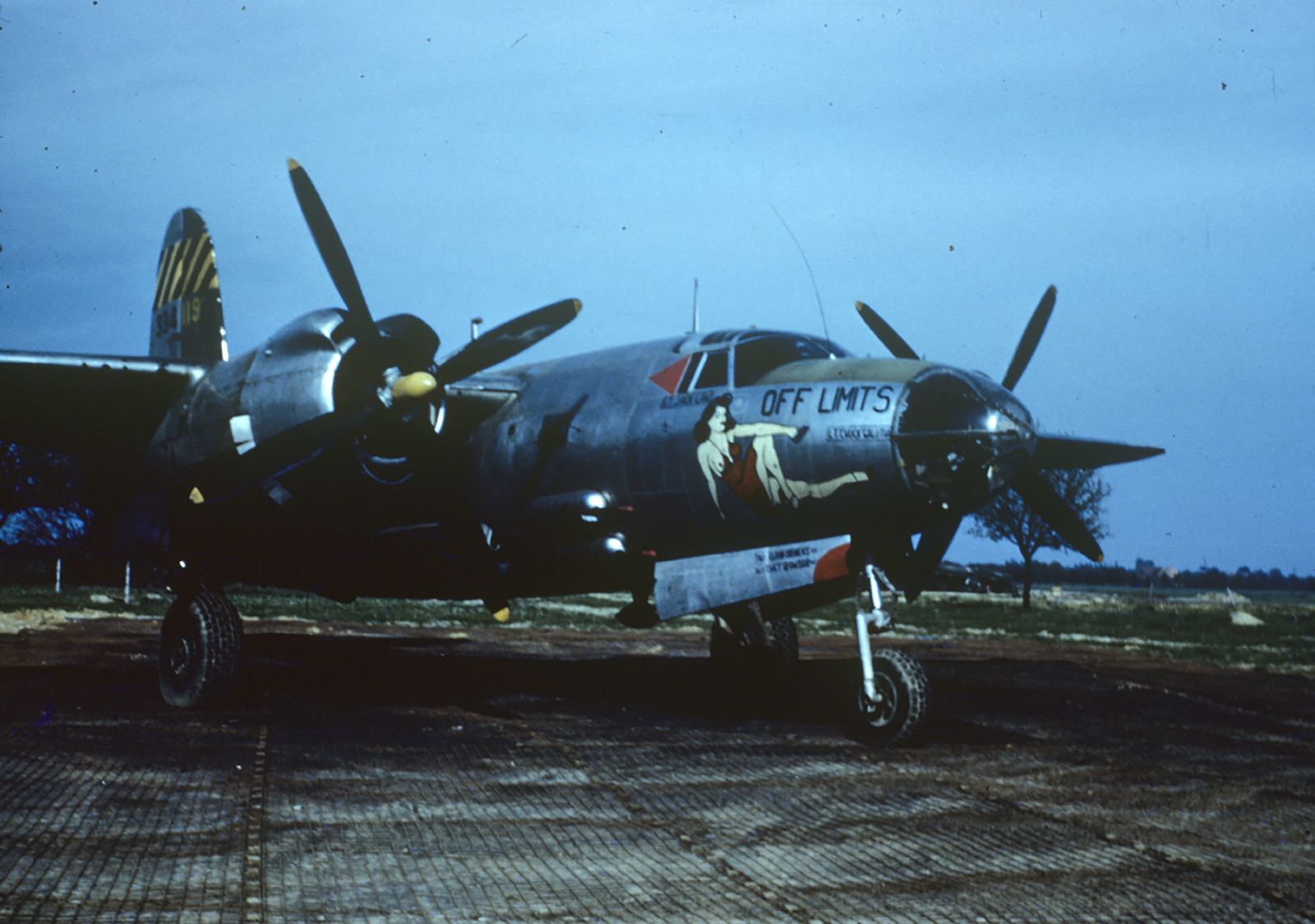 Nose Art – World War II painting #4 - NSFW, My, Pin up, Hand-drawn erotica, Aviation, Airplane, The Second World War, Second, Military aviation, Historical photo, b-24, p-38, Longpost