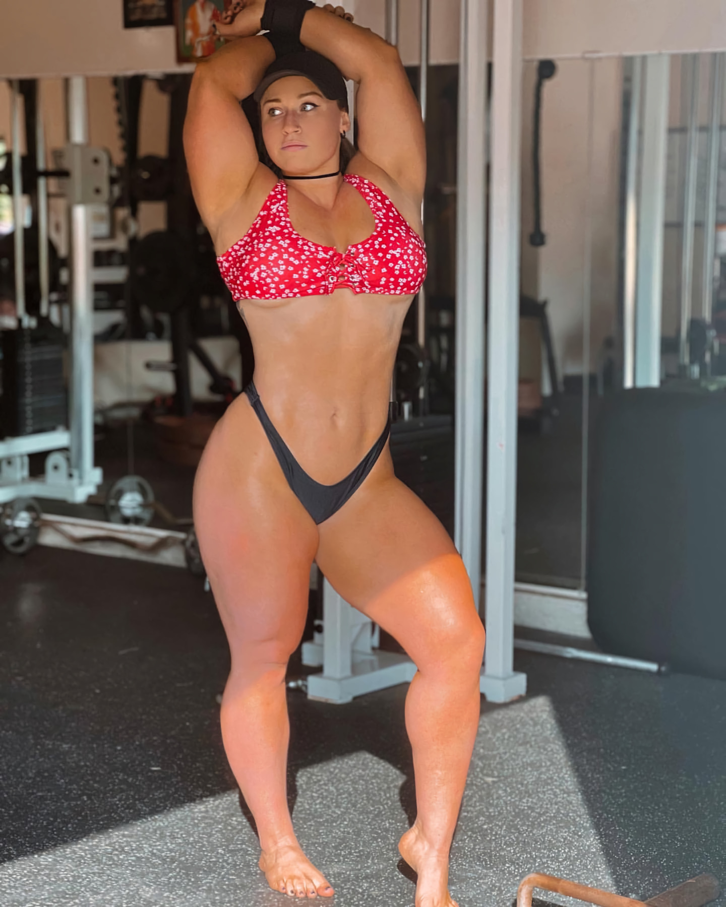 Jordynne Grace (@jordynnegrace) - NSFW, Jordynne Grace, Strong girl, Sleep-Sleep, Girls, The photo, Sports girls, Longpost