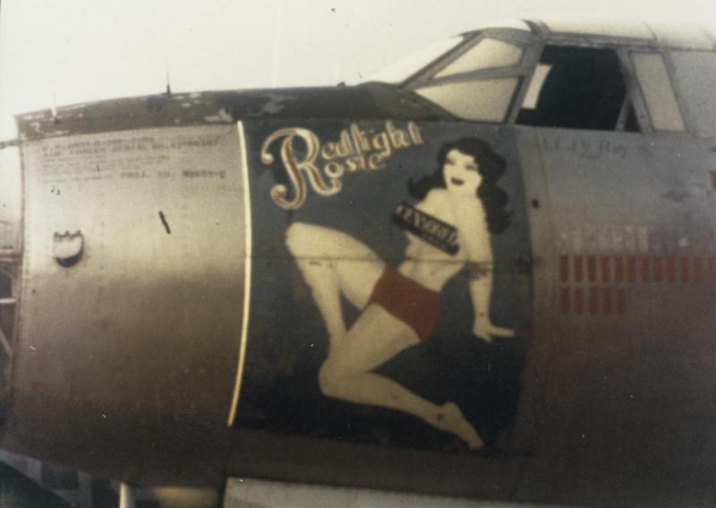 Nose Art – World War II painting #4 - NSFW, My, Pin up, Hand-drawn erotica, Aviation, Airplane, The Second World War, Second, Military aviation, Historical photo, b-24, p-38, Longpost