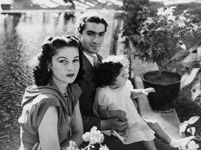 Fawzia Fouad, the last princess of Egypt - Story, Princess, The photo, Longpost