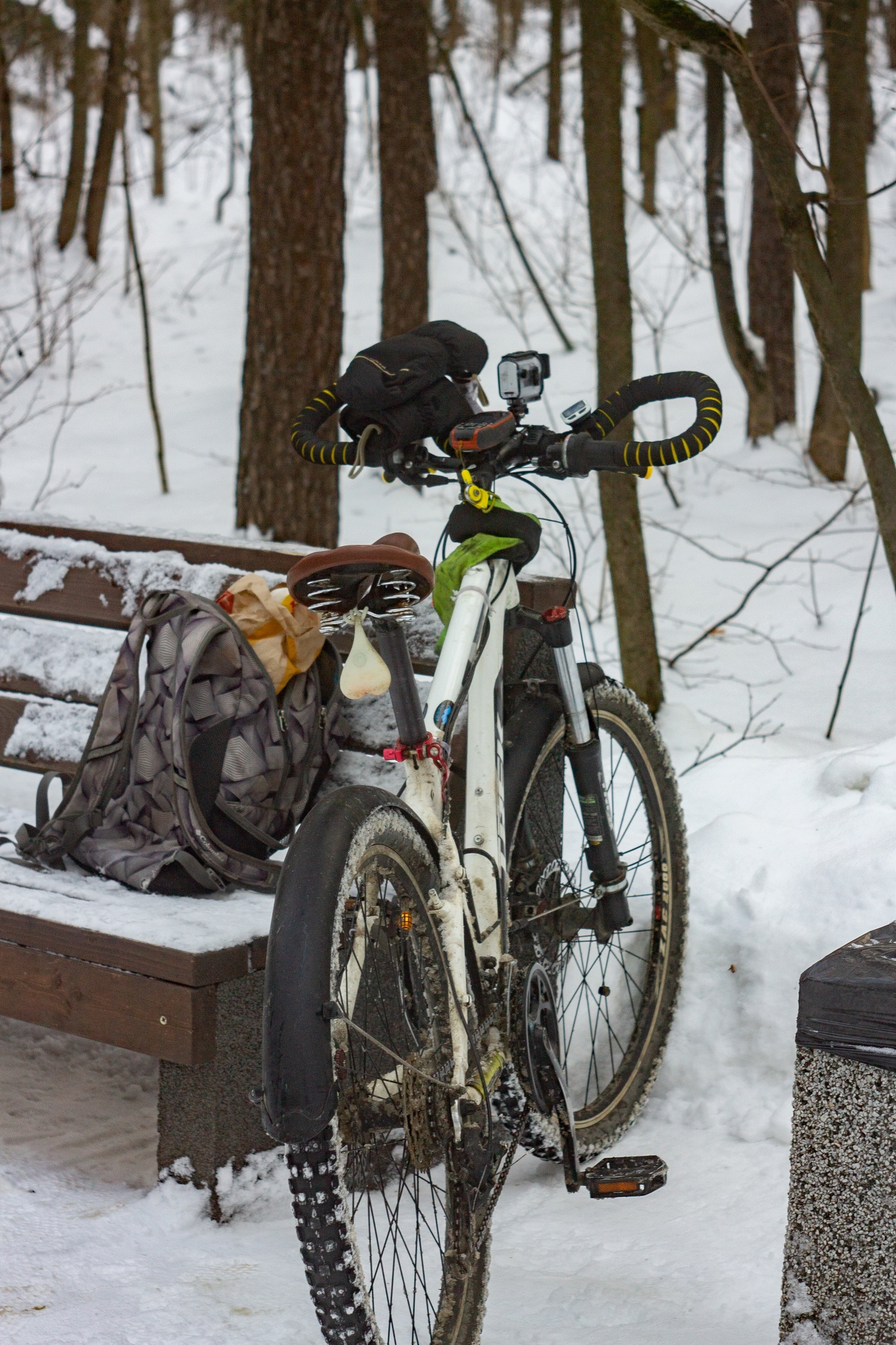 January Hundred - My, A bike, Bike ride, The photo, Moscow, Video blog, Video, Longpost