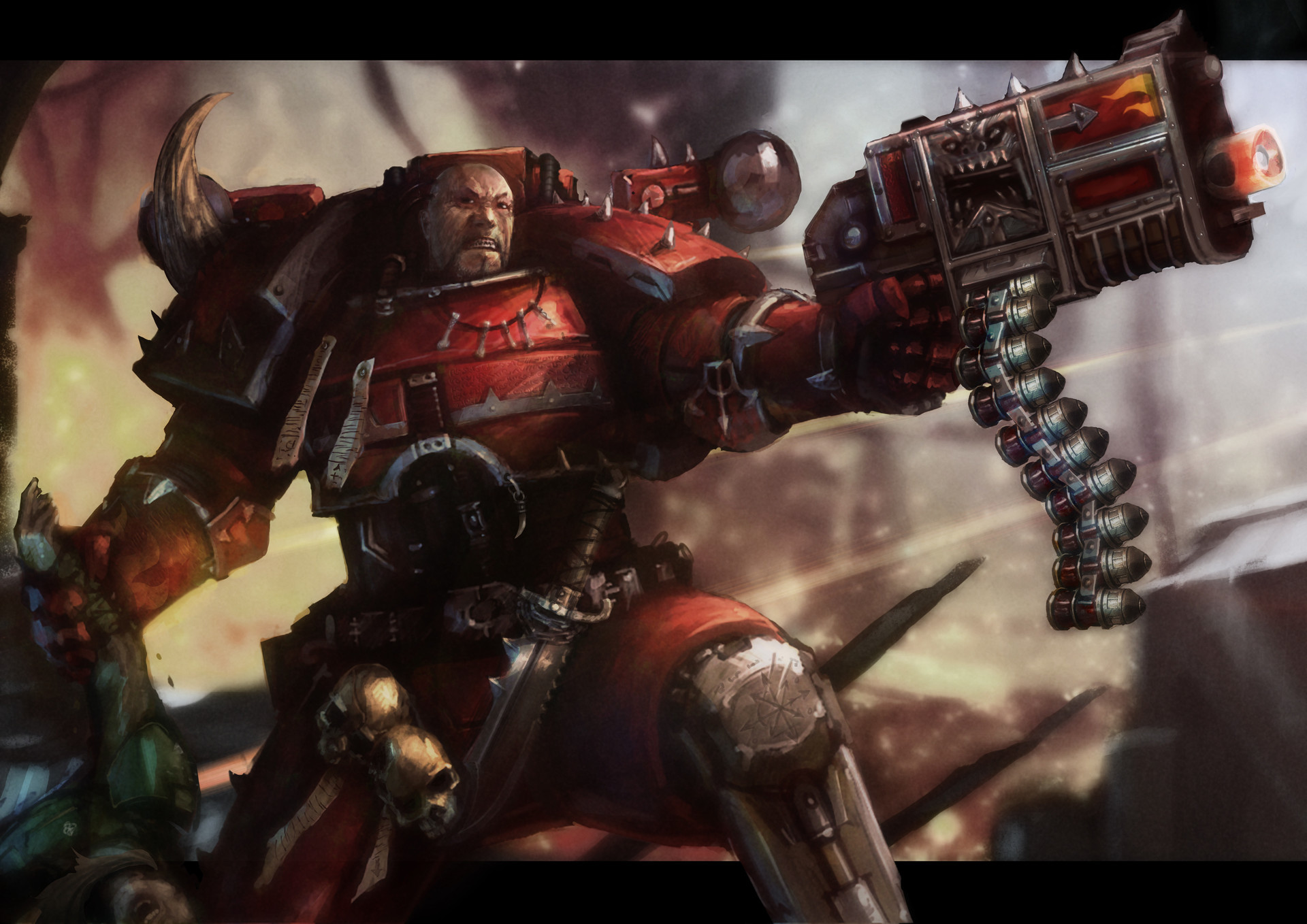 Wh40k Art by Shane Cook - Warhammer 40k, Wh Art, Chaos Space marines, Adeptus Astartes, Adepta Sororitas, Thunder Warriors, Erebus, Emperor`s Children, Word bearers, Ultramarines, Astra Militarum, Дредноут, Длиннопост