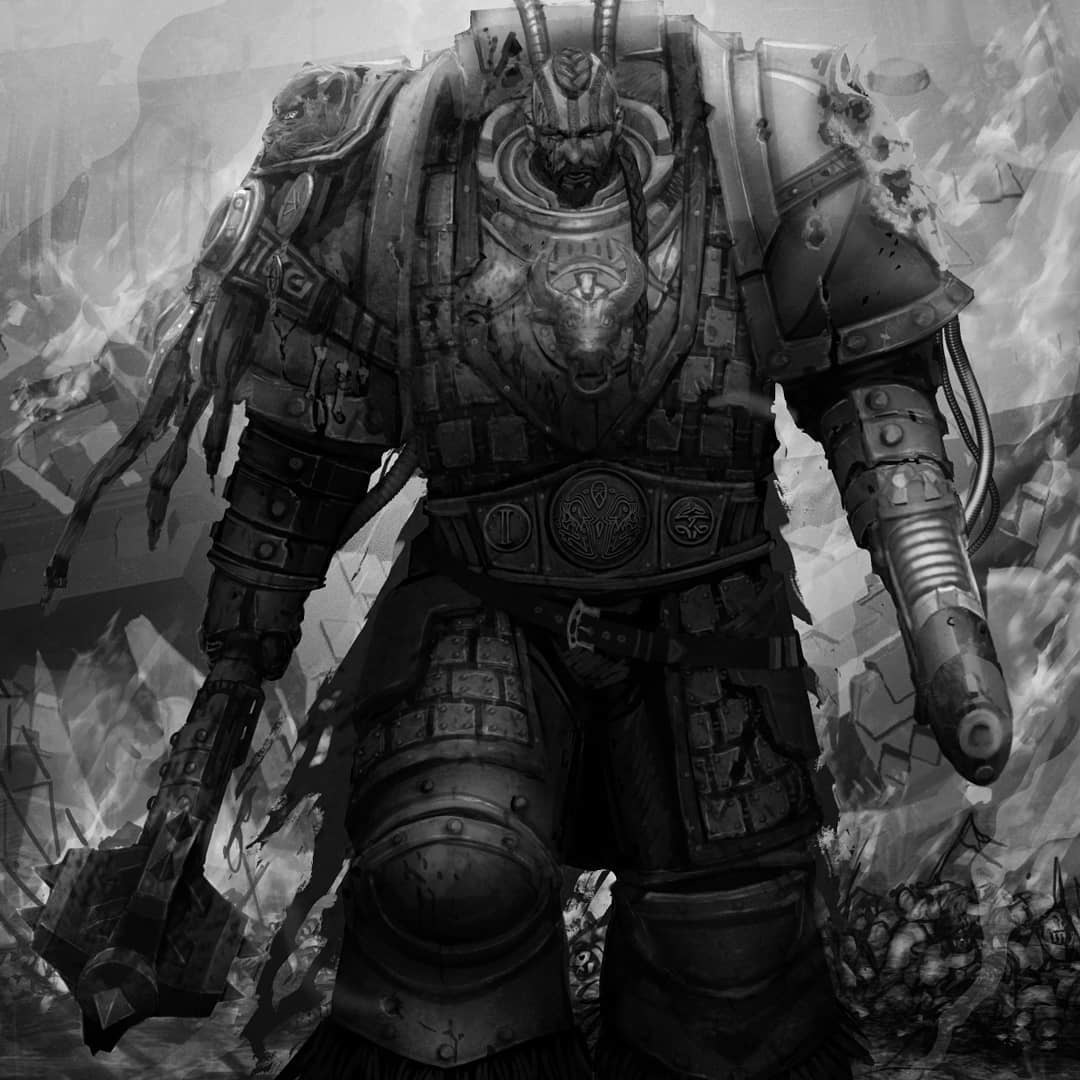 Wh40k Art by Shane Cook - Warhammer 40k, Wh Art, Chaos Space marines, Adeptus Astartes, Adepta Sororitas, Thunder Warriors, Erebus, Emperor`s Children, Word bearers, Ultramarines, Astra Militarum, Дредноут, Длиннопост