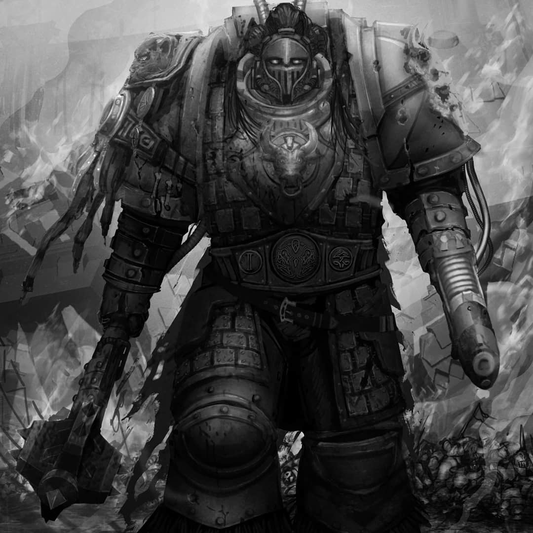 Wh40k Art by Shane Cook - Warhammer 40k, Wh Art, Chaos Space marines, Adeptus Astartes, Adepta Sororitas, Thunder Warriors, Erebus, Emperor`s Children, Word bearers, Ultramarines, Astra Militarum, Дредноут, Длиннопост