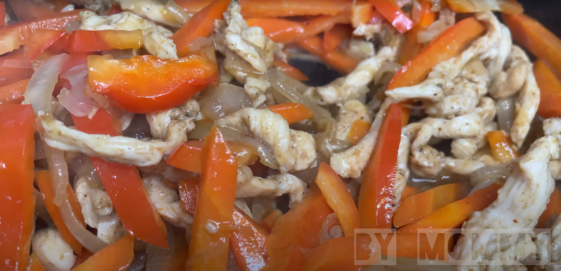 Buckwheat soba noodles with chicken breast and vegetables - a simple recipe for buckwheat noodles with juicy chicken - My, Chicken noodles, Vegetables, Cooking, Recipe, Video recipe, Preparation, Dinner, Dinner, Dishes with meat, Dish, Yummy, At home, Proper nutrition, cookbook, Brand, Chicken fillet, Hen, Cook, Cooking for the lazy, Video, Longpost