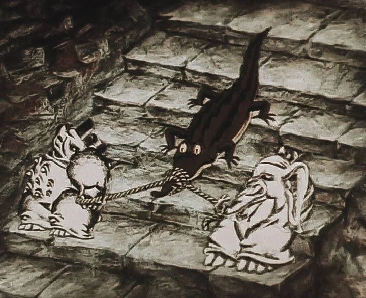 Mutabor: the story of a terrible Soviet cartoon, based on the fairy tale of an unkind storyteller - the USSR, Caliph Stork, Storyteller, Story, Cartoons, Yandex Zen, Longpost