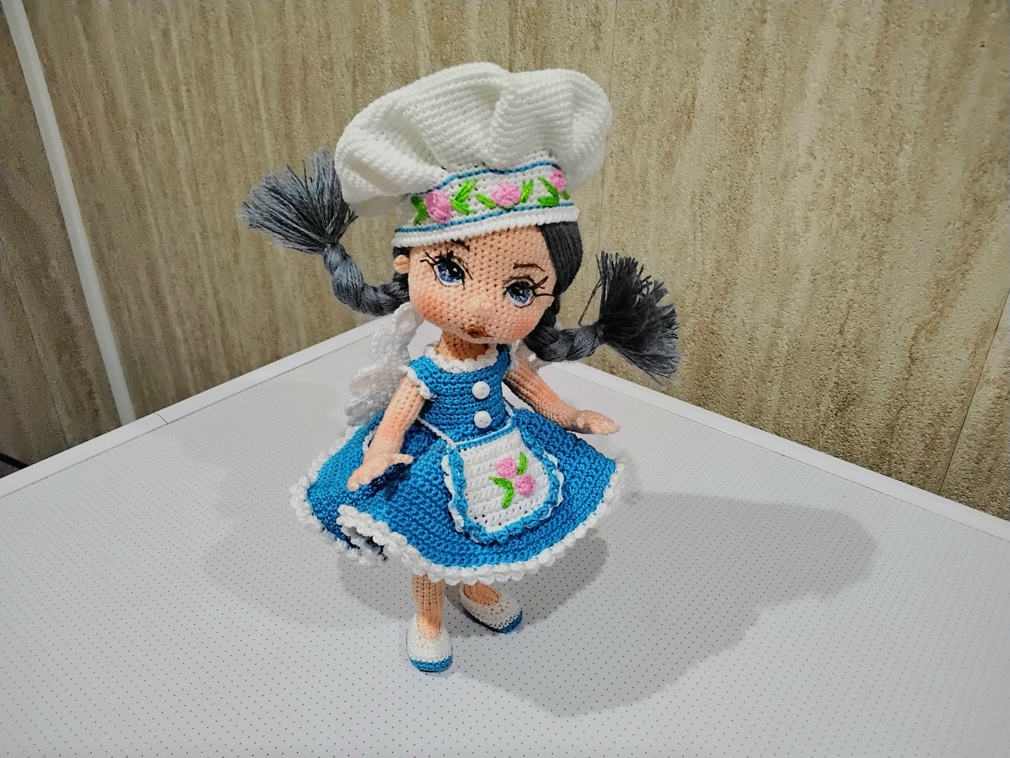 Kitchen fairy - My, Amigurumi, Collection, Toys, Crochet, Knitted toys