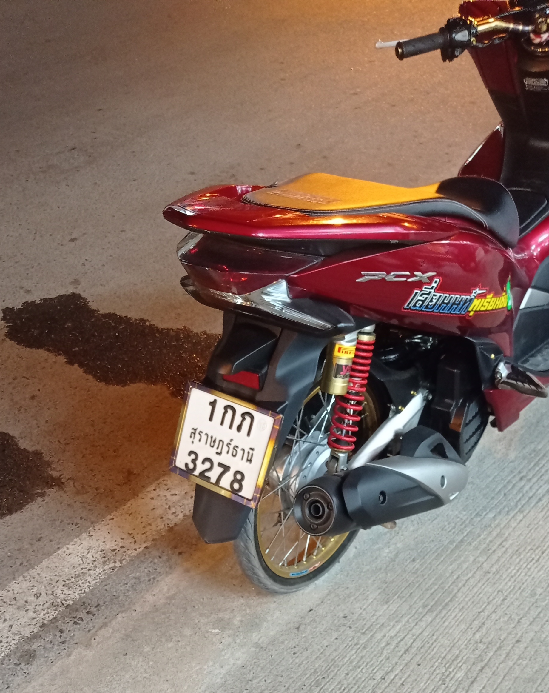 Thai Tuning 2022 - My, Tuning, Motorcyclists, Auto, Improvements, Bravery and stupidity, The photo, Mobile photography, Longpost