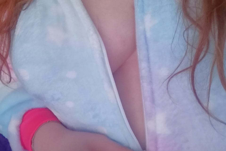 No romance, just disgusting morning fun - NSFW, My, Redheads, Homemade, Boobs, Masturbation, Longpost, Dildo