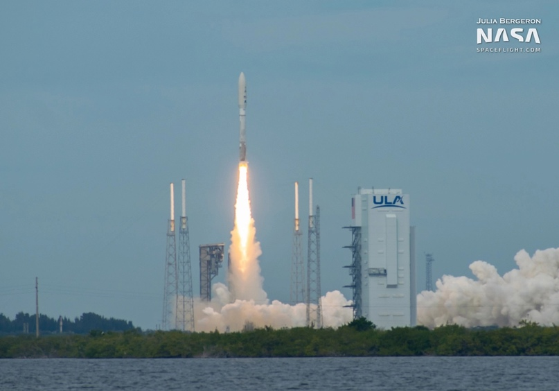 Atlas V ULA is launching a satellite inspection mission for Space Force. NSF - Rocket launch, Cosmonautics, Space, Technologies, Booster Rocket, Ula, Atlas V, Rd-180, Video, Longpost