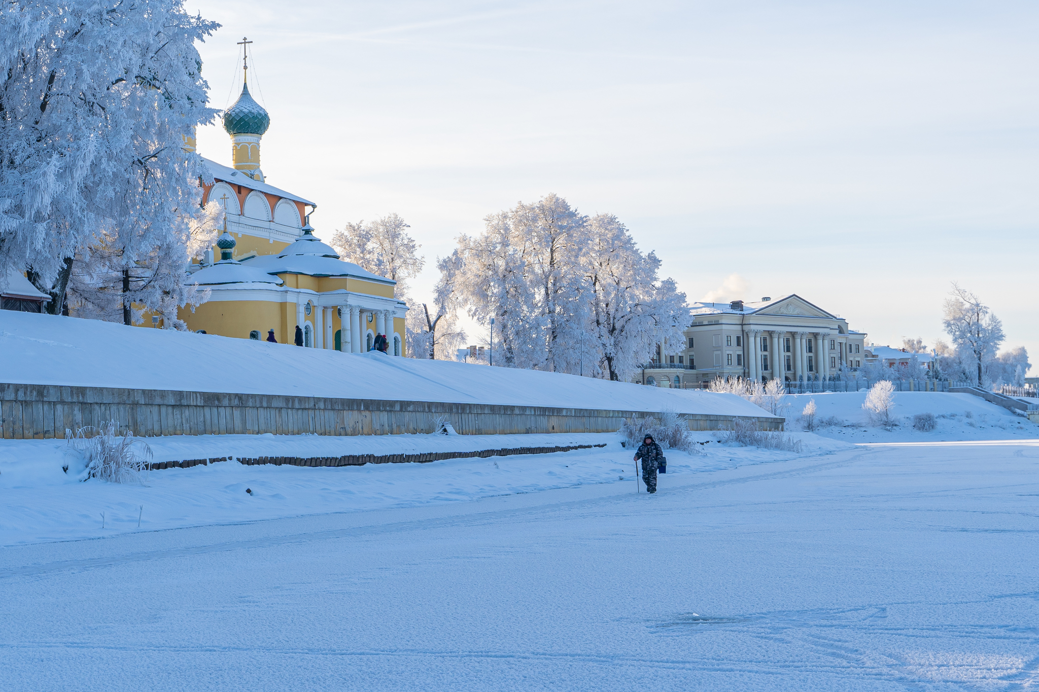 Winter Uglich - My, Uglich, Winter, New Year, Christmas, Longpost