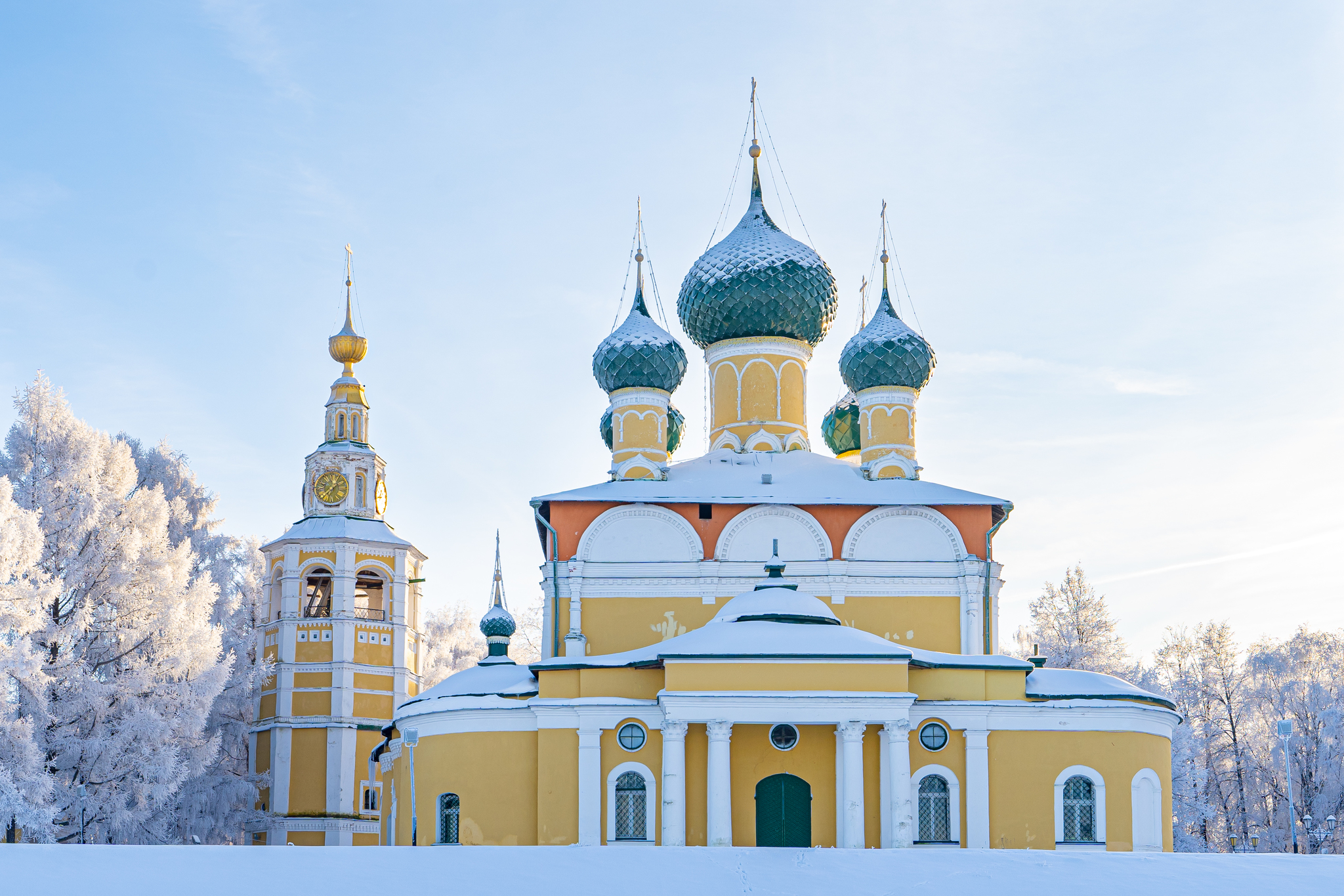 Winter Uglich - My, Uglich, Winter, New Year, Christmas, Longpost