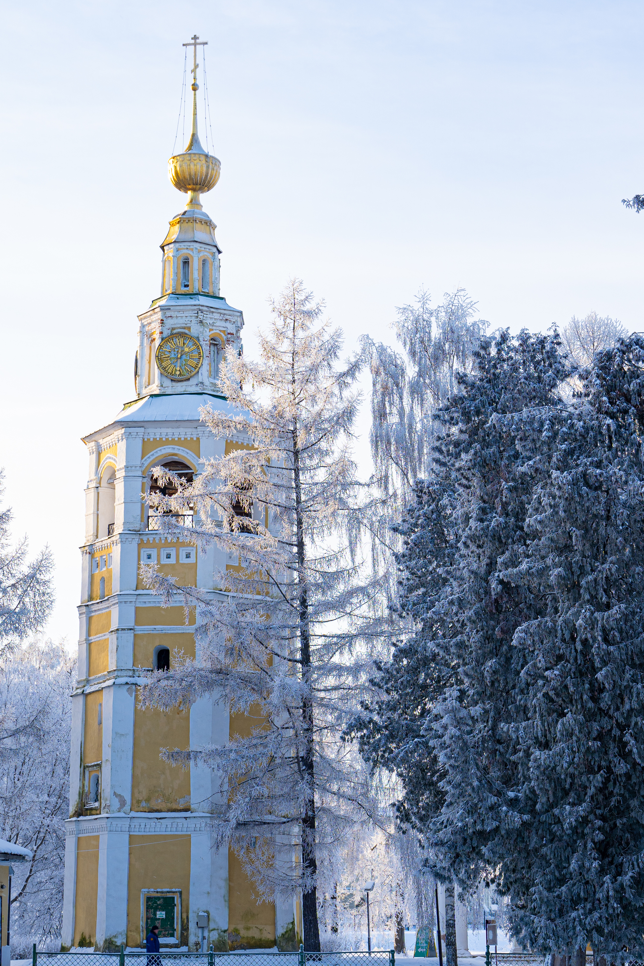 Winter Uglich - My, Uglich, Winter, New Year, Christmas, Longpost