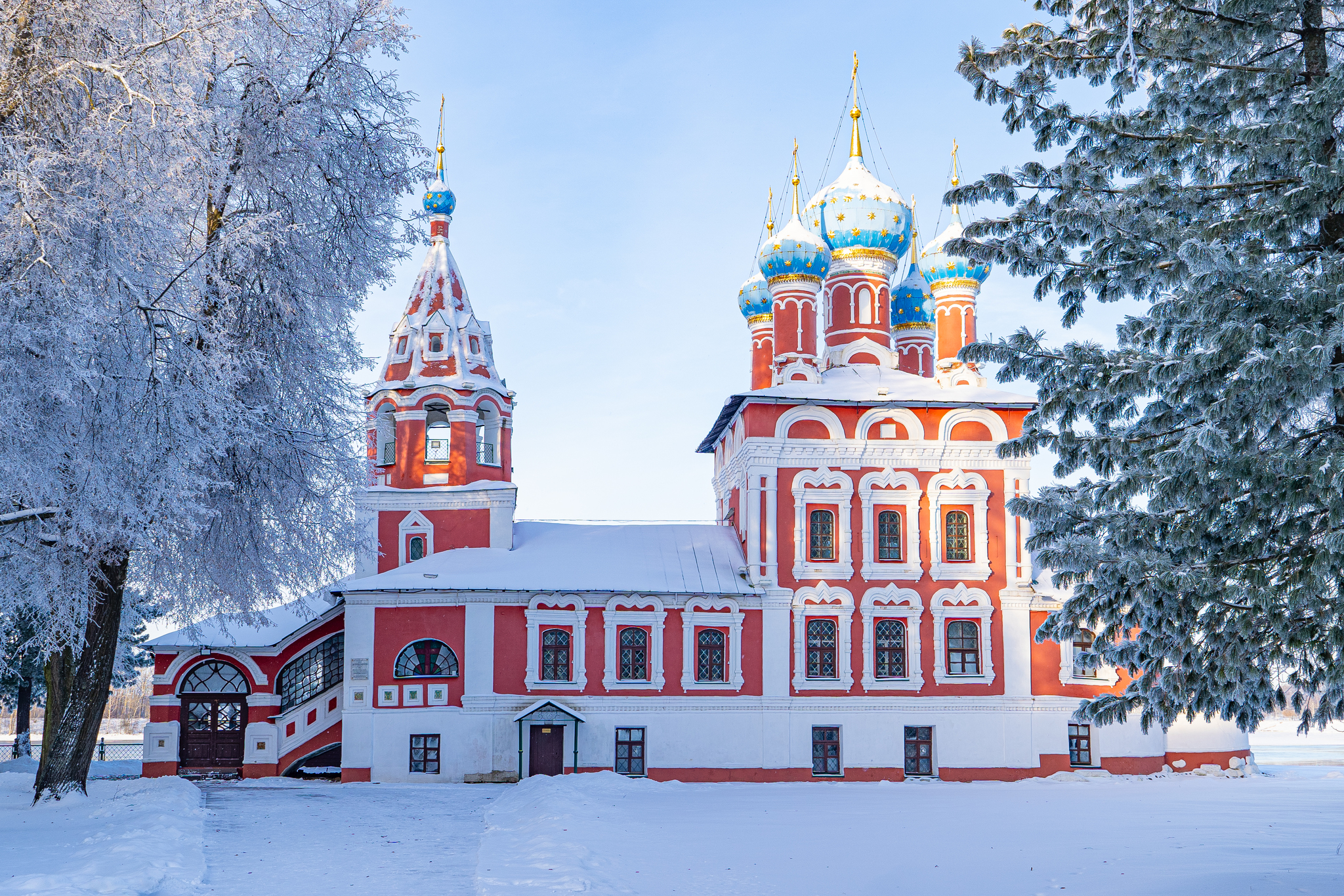 Winter Uglich - My, Uglich, Winter, New Year, Christmas, Longpost