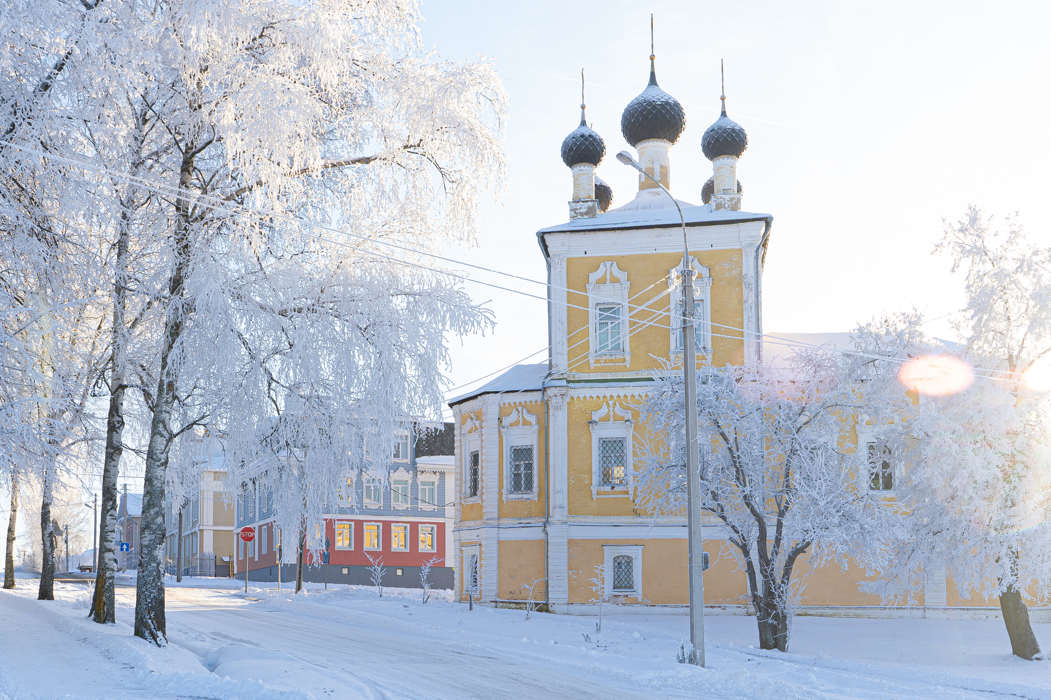 Winter Uglich - My, Uglich, Winter, New Year, Christmas, Longpost