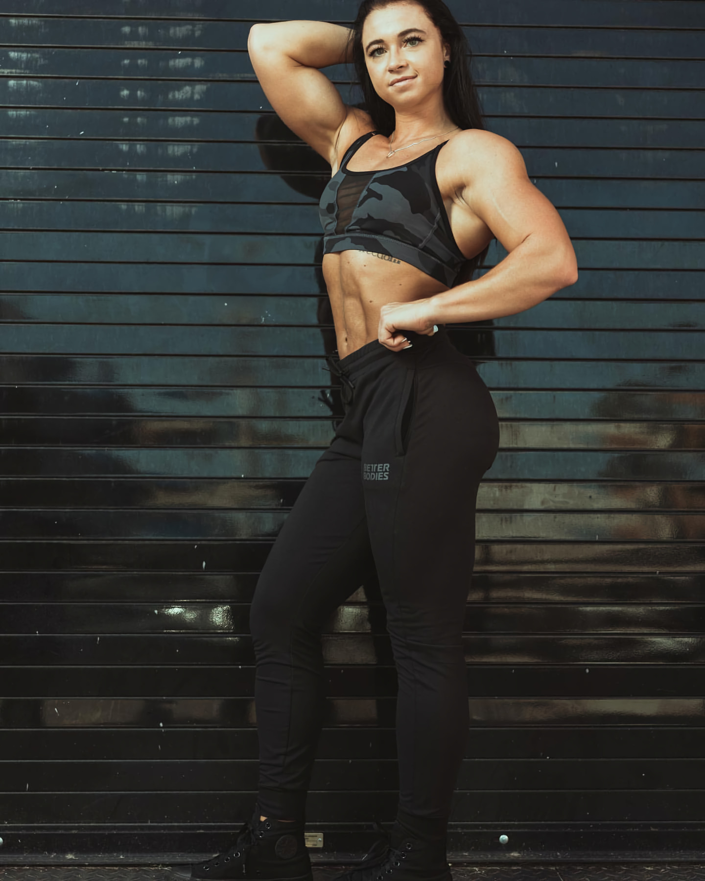 Taylor Rochelle (@t_thick_) - Strong girl, Sleep-Sleep, Girls, The photo, Bodybuilders, Body-building, Longpost, Taylor Rochelle