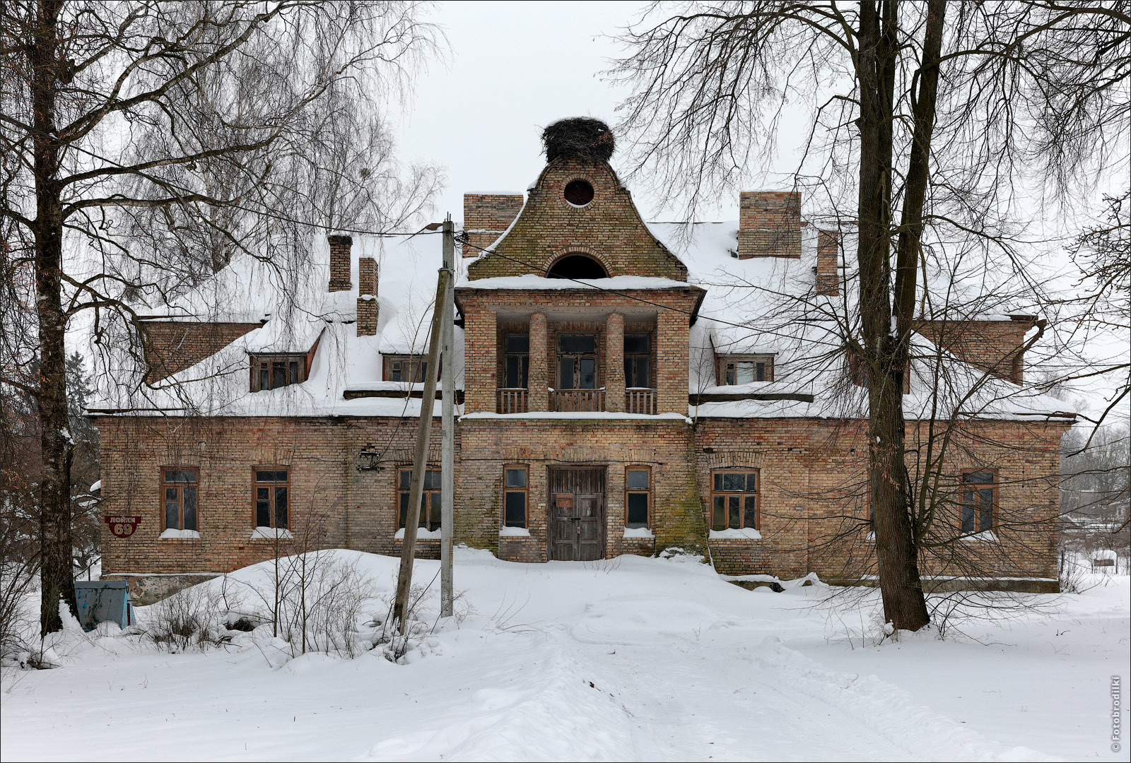 Фотобродилка: Усадьбы под Гродно, Беларусь | Пикабу