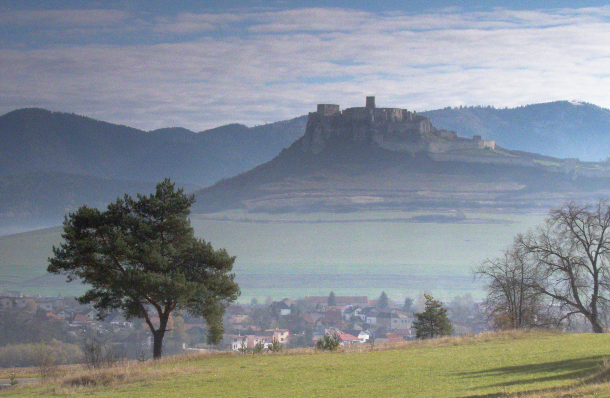 Lock - My, Lock, The mountains, Slovakia, Travels