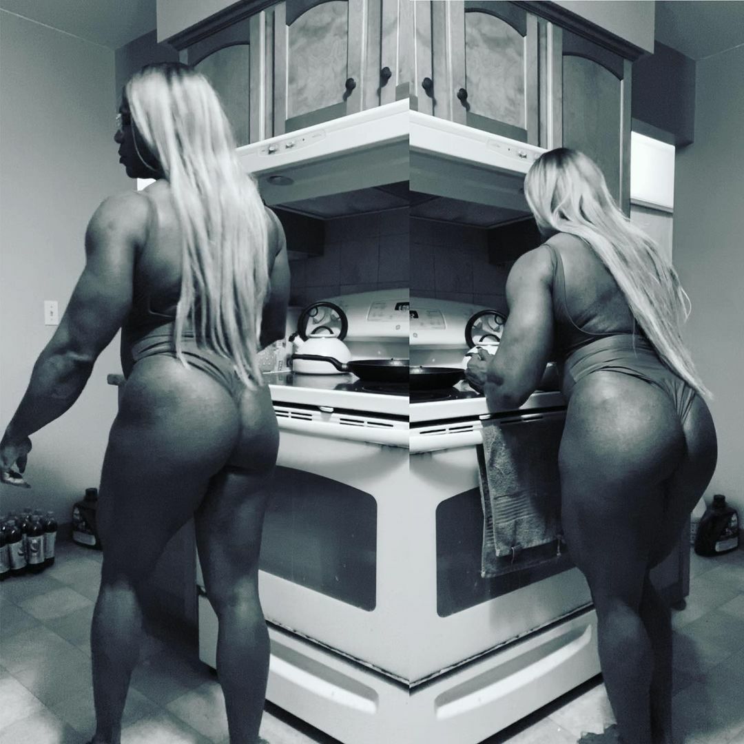 Carla Maria Bradley (@cida.01) - NSFW, Strong girl, Sleep-Sleep, Extreme muscles, Bodybuilders, Body-building, The photo, Girls, Video, Longpost, Carla Maria Bradley