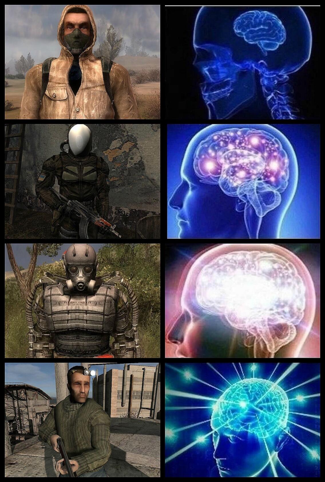 Stalker Memes - Stalker, Longpost, Memes, A selection